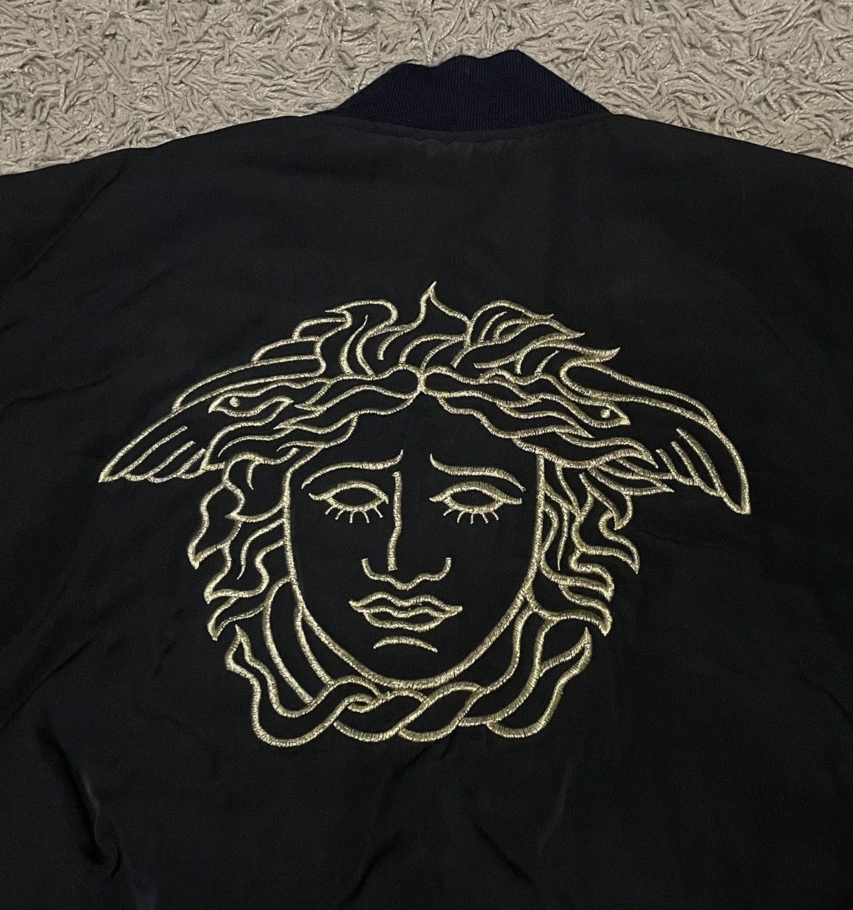 Other Vintage Medusa Golden Logo Size US XL / EU 56 / 4 - 12 Thumbnail