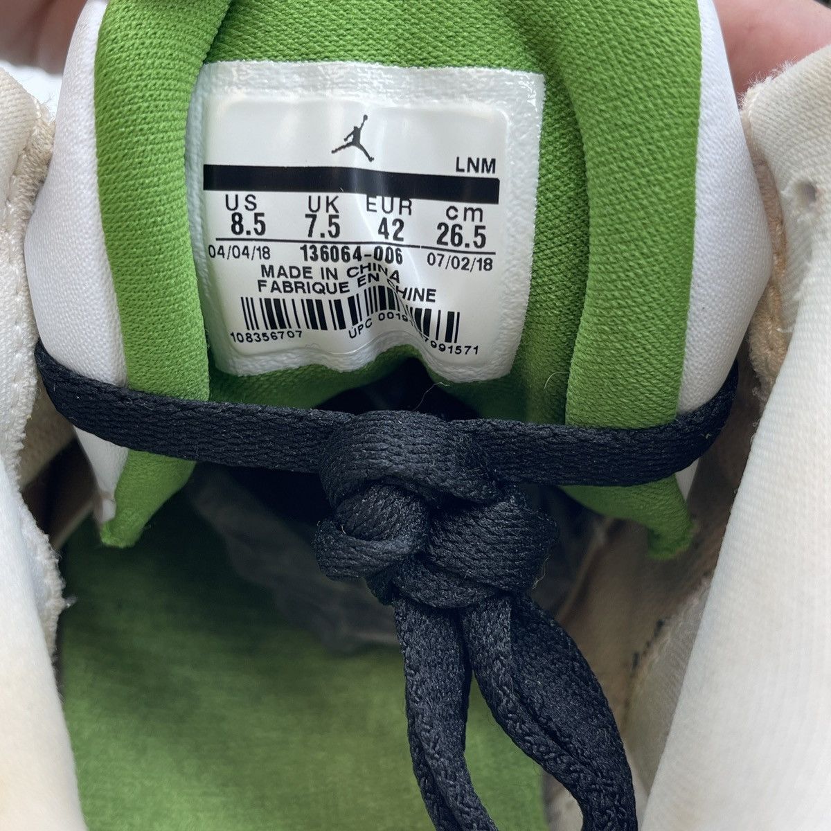 Jordan Brand Air Jordan 3 chlorophyll Size US 8.5 / EU 41-42 - 8 Thumbnail