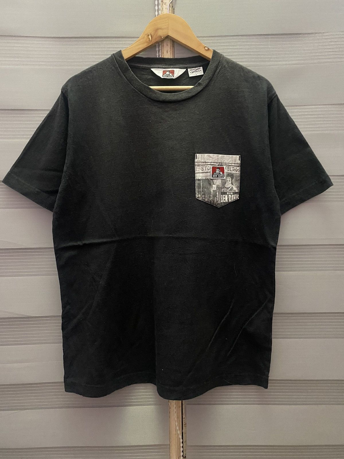 ben davis pocket tee