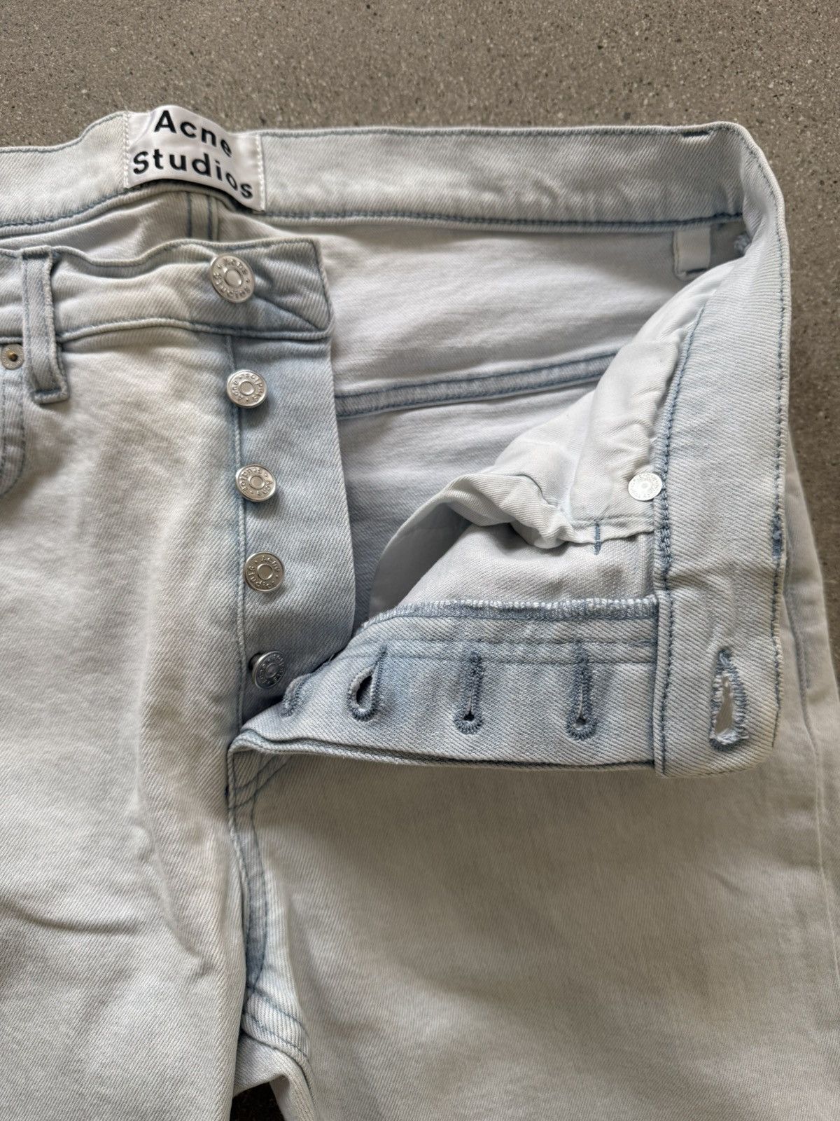 Acne Studios Acne Town Bleached Size US 33 - 2 Thumbnail