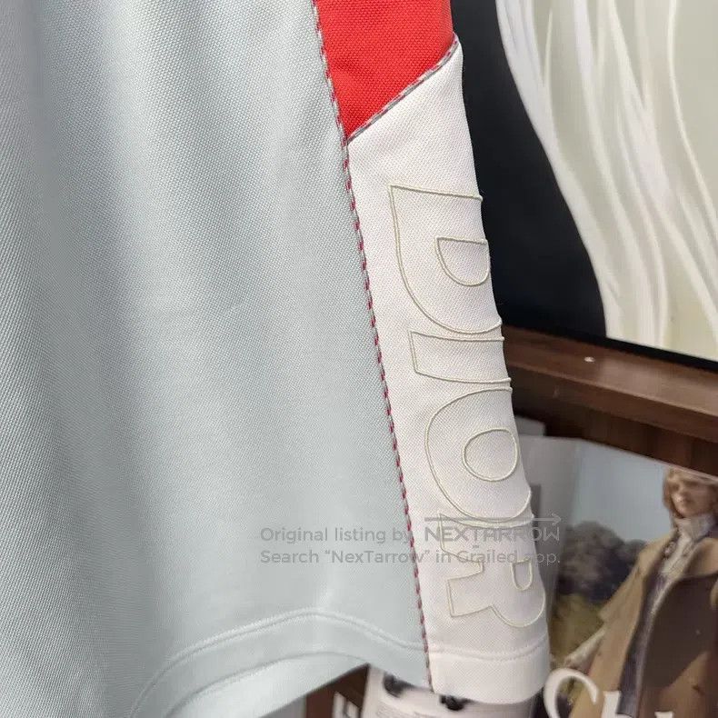 Dior Dior Size S Stitching mesh casual sports shorts Size US 31 - 4 Thumbnail