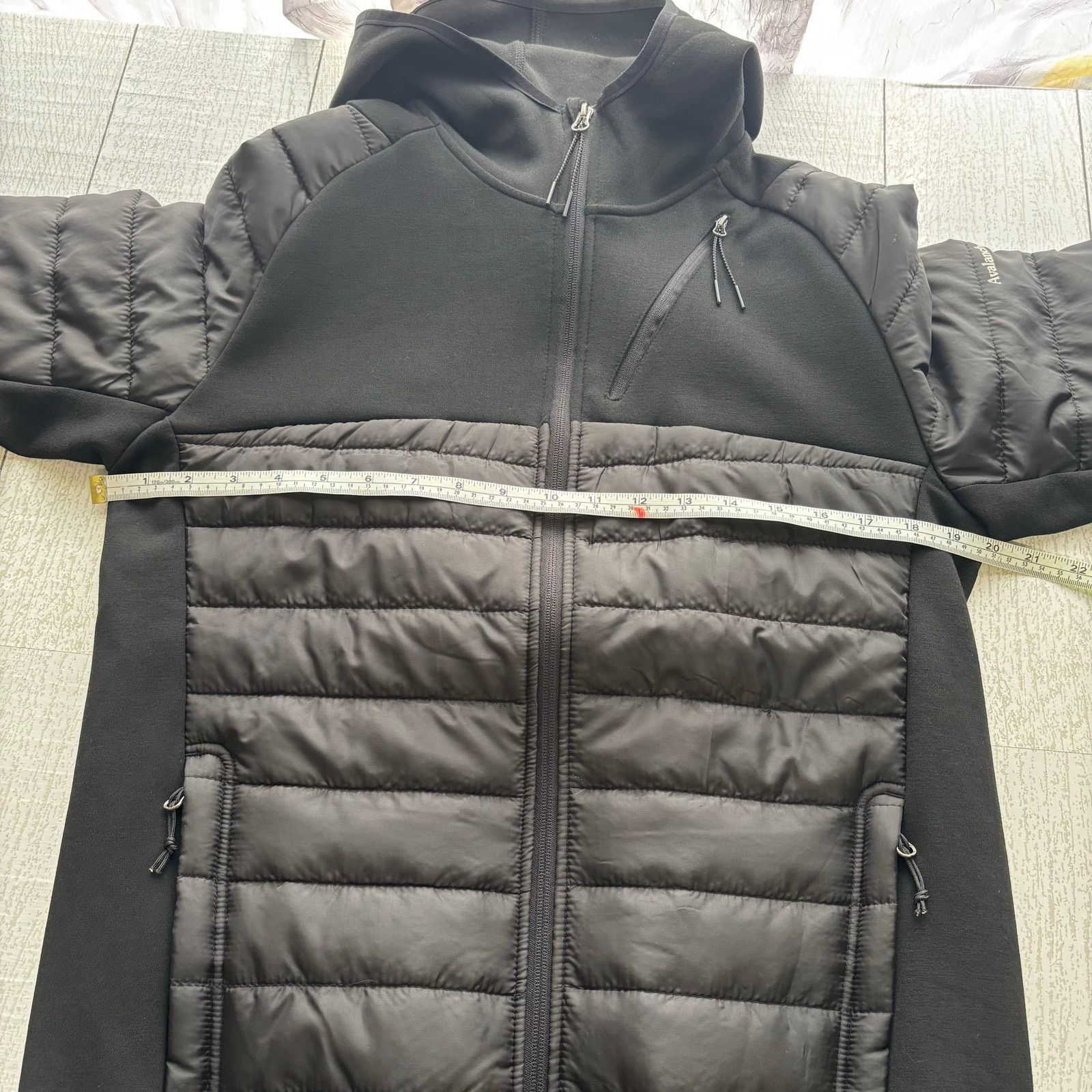 Avalanche Avalanche Outdoor Black Softshell Hooded Jacket NWOT Size M Size US M / EU 48-50 / 2 - 10 Thumbnail