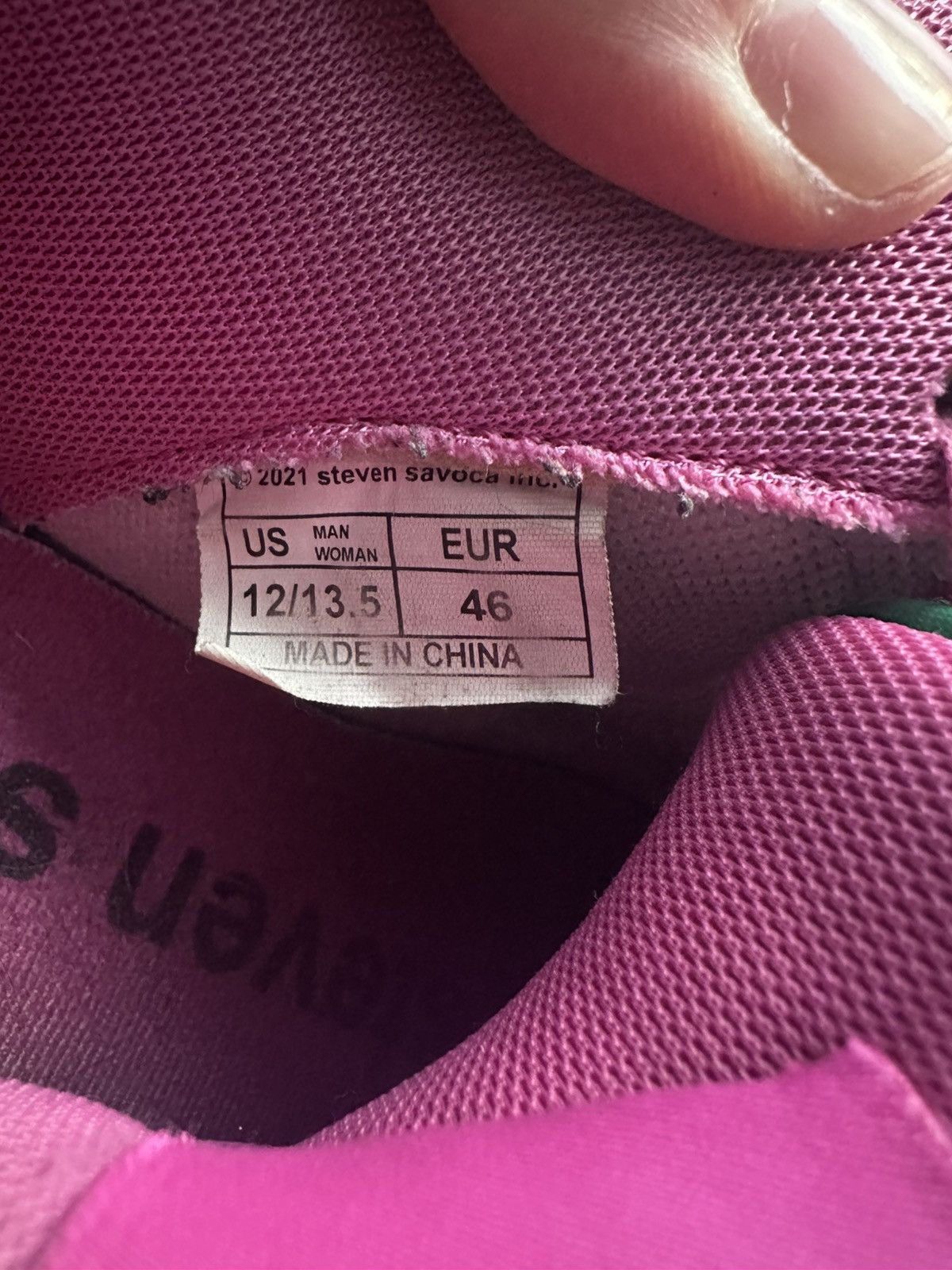 Father Steve Father Steve “Flamingo” Field GAT Size US 11 / EU 44 - 5 Thumbnail