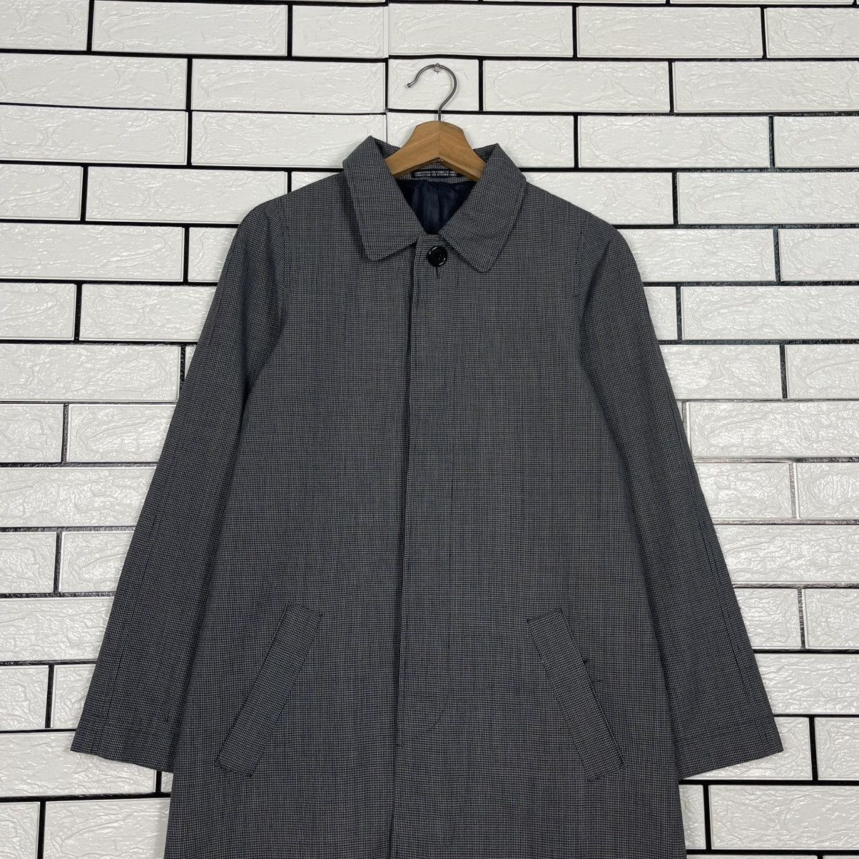 Japanese Brand Ined Houndstooth Coat Size S / US 4 / IT 40 - 3 Thumbnail