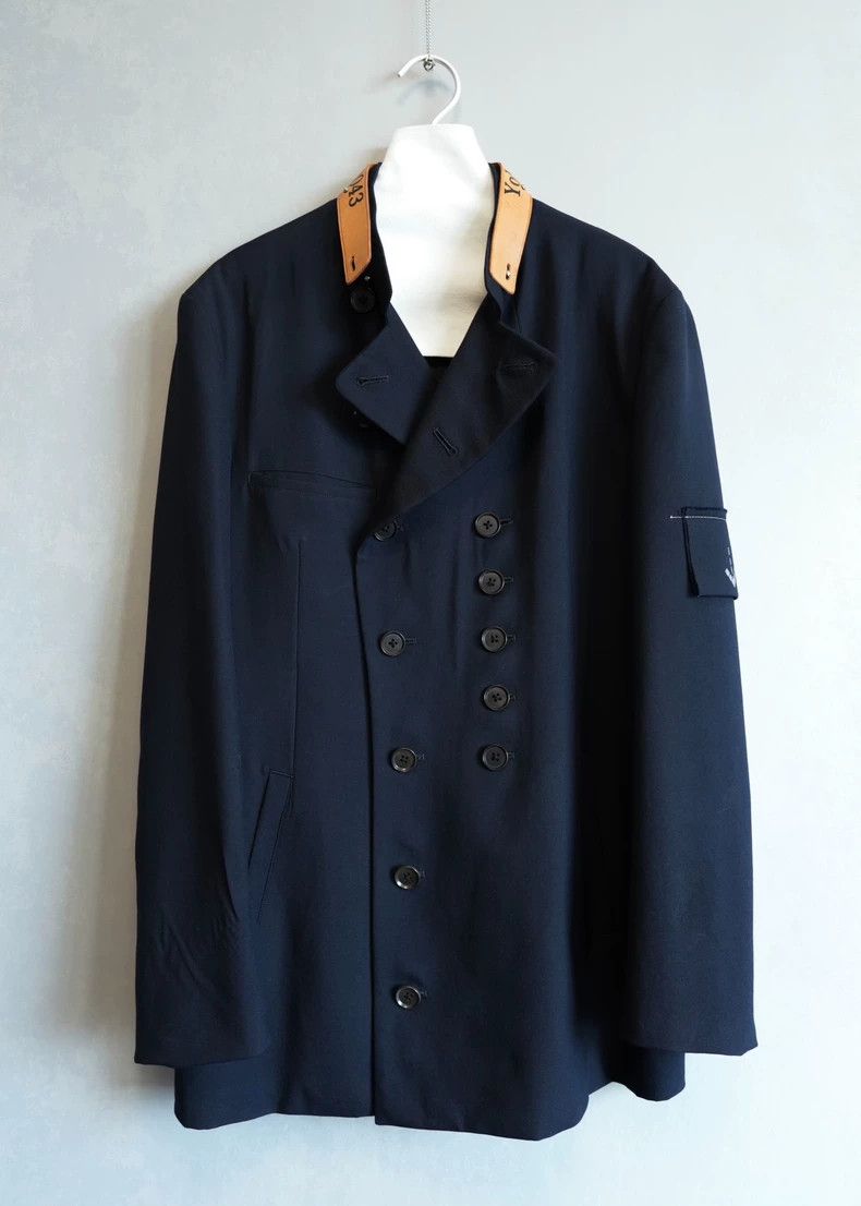 Yohji Yamamoto Yohji Yamamoto Double Breasted Jacket-dmc Size US M / EU 48-50 / 2 - 1 Thumbnail