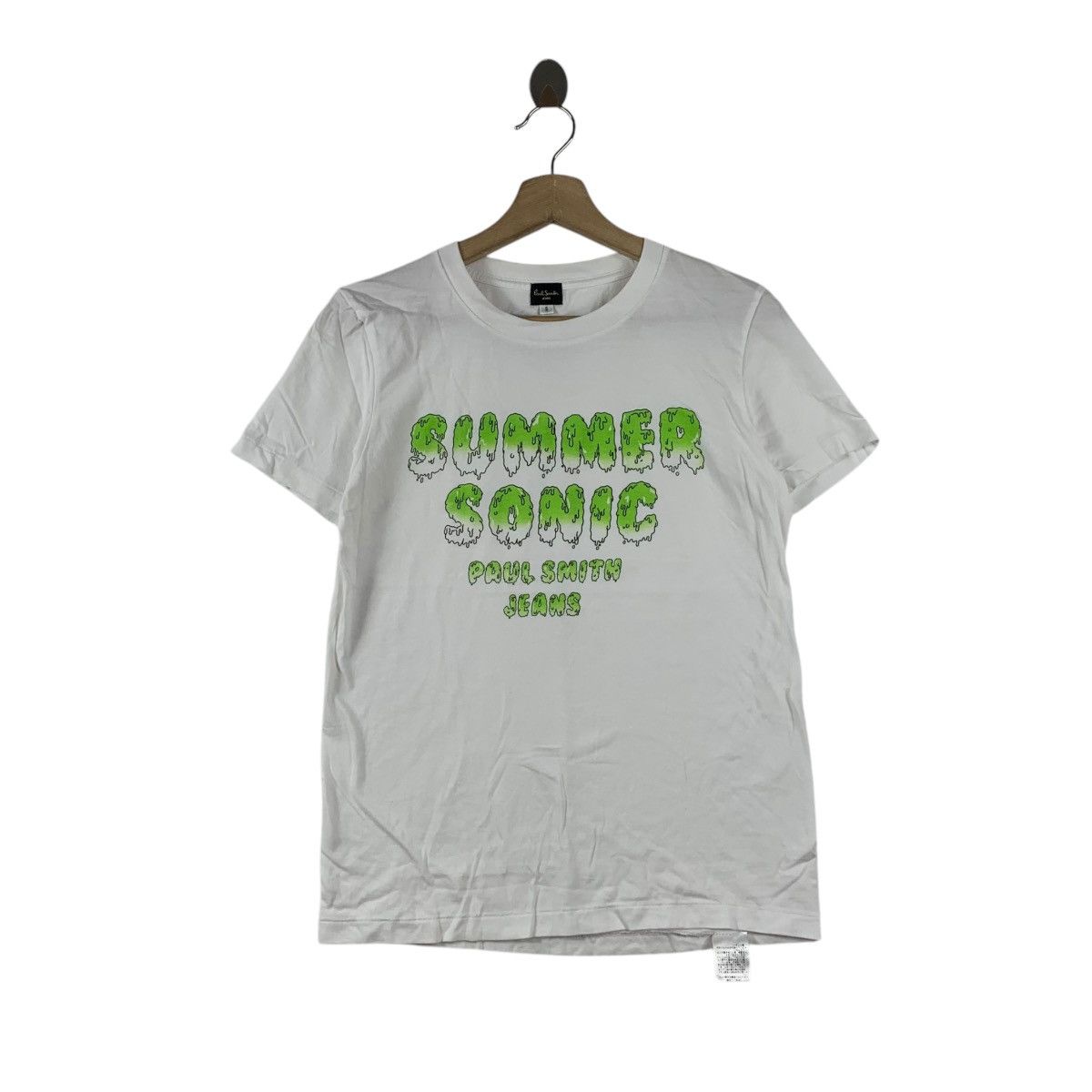Paul Smith PAUL SMITH JEANS Summer Sonic 2011 Collection Tee Shirt Top Size S / US 4 / IT 40 - 1 Thumbnail