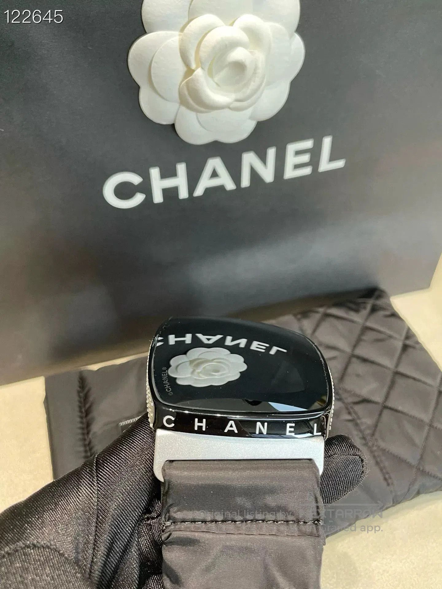 Chanel Chanel 040050C01 22 Mirror Diamond Ski Goggles. Size ONE SIZE - 5 Thumbnail