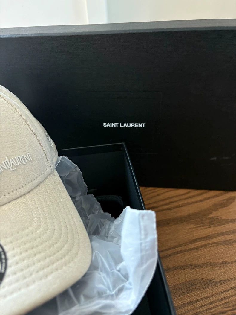 Saint Laurent Paris Saint Laurent Paris cap Size ONE SIZE - 7 Thumbnail