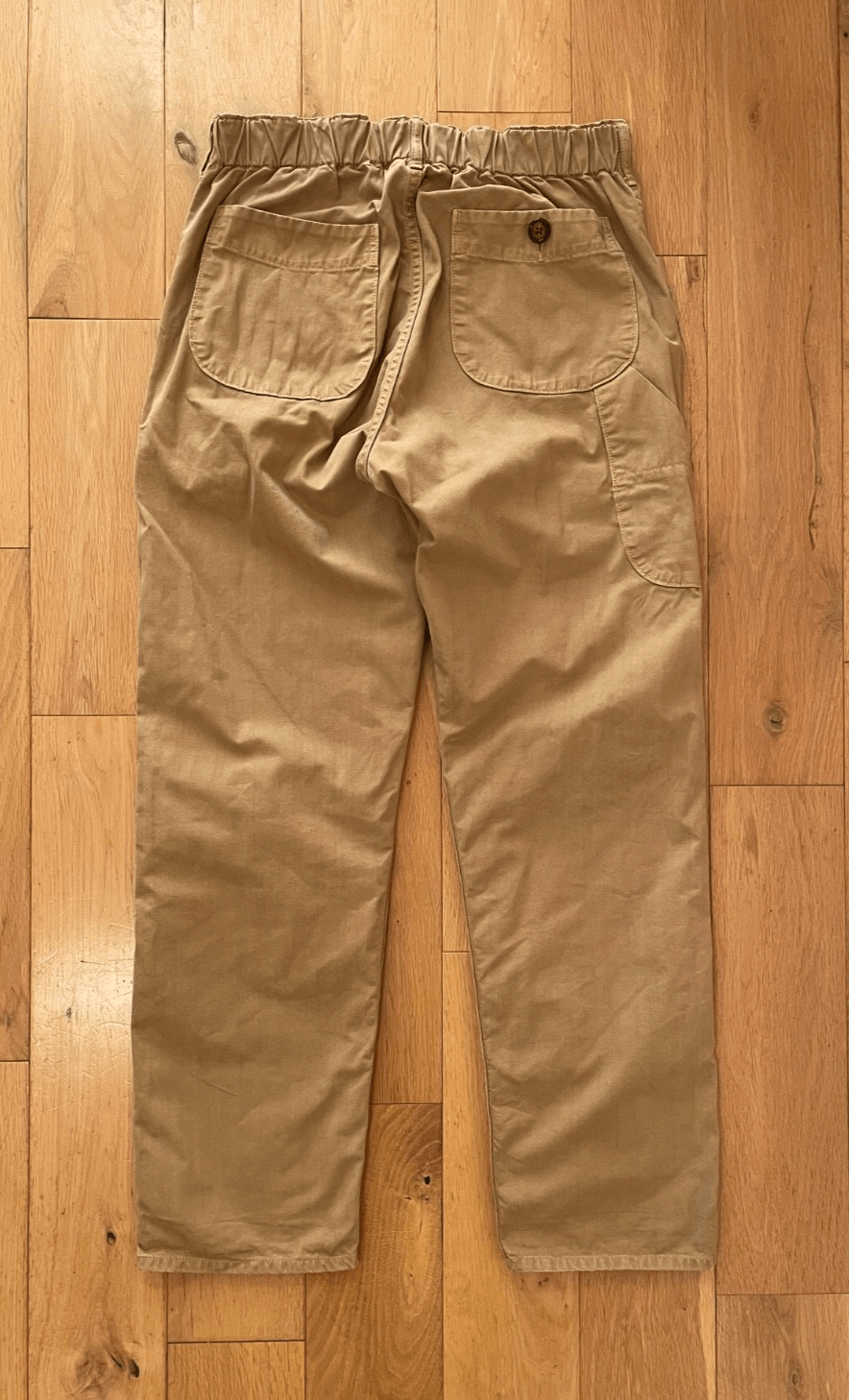 orSlow French Work Pants Herringbone Size 1