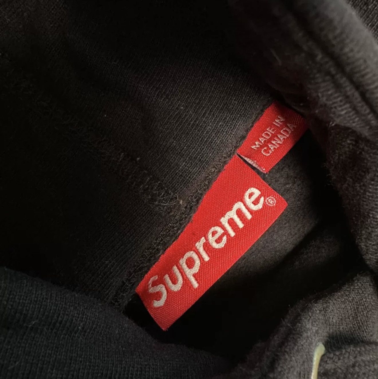 Supreme Supreme fw17 black box logo hooded hoodie Size US S / EU 44-46 / 1 - 3 Thumbnail