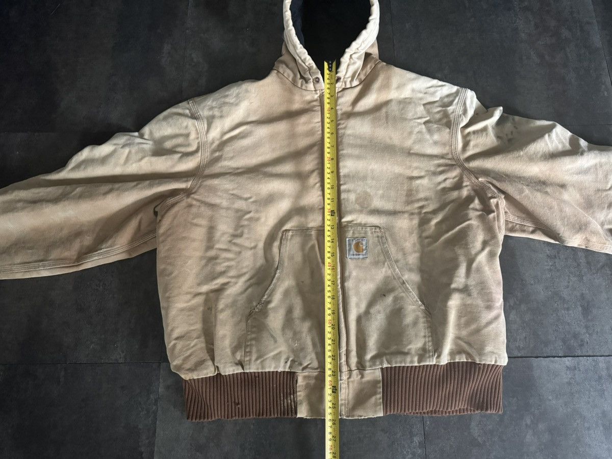 Carhartt USA MADE 2XL Carhartt Tan Active Jacket Detroit J04 BRN Size US XXL / EU 58 / 5 - 15 Thumbnail