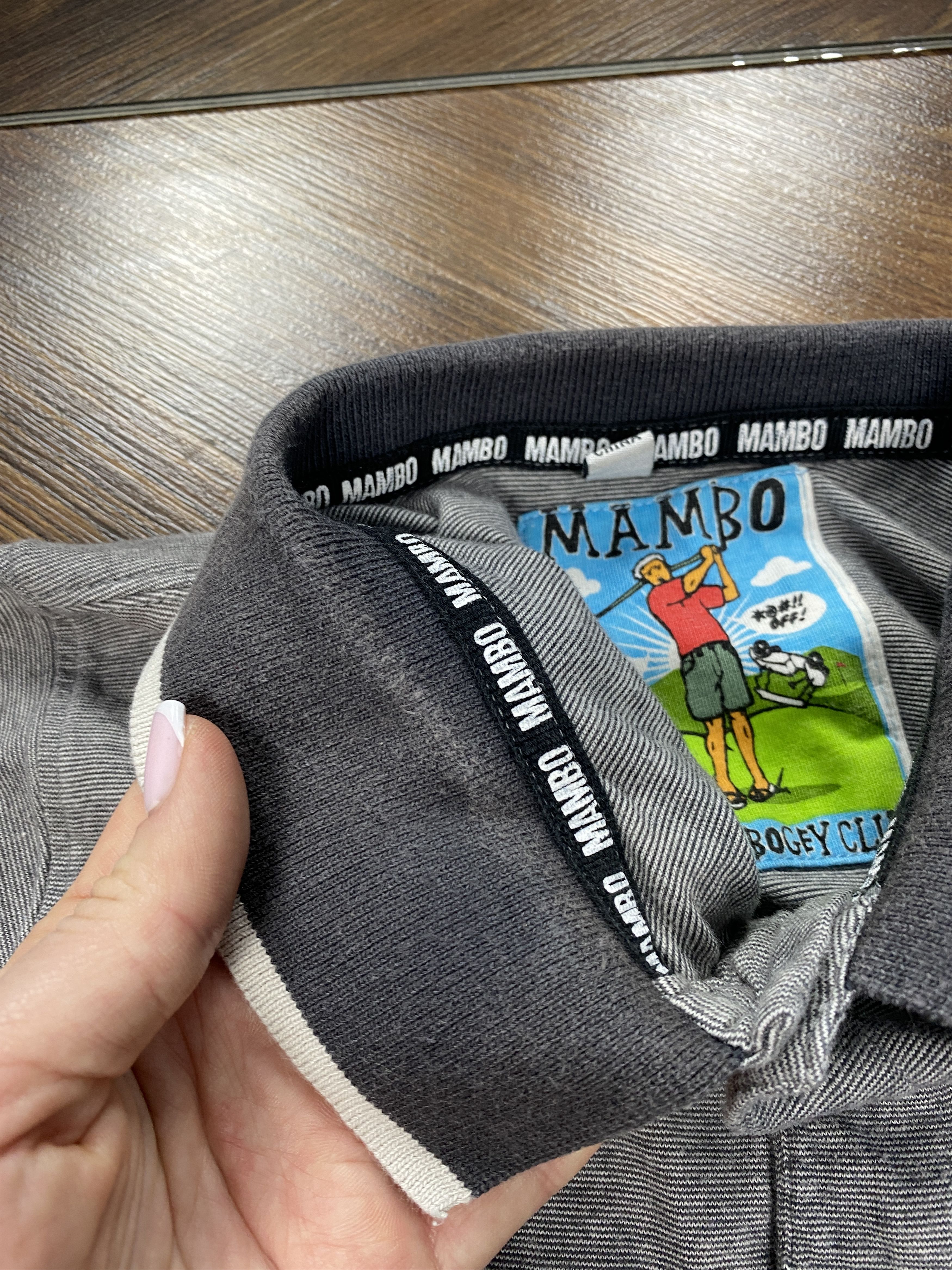 Mambo Mambo vintage polo shirt Size US M / EU 48-50 / 2 - 5 Thumbnail