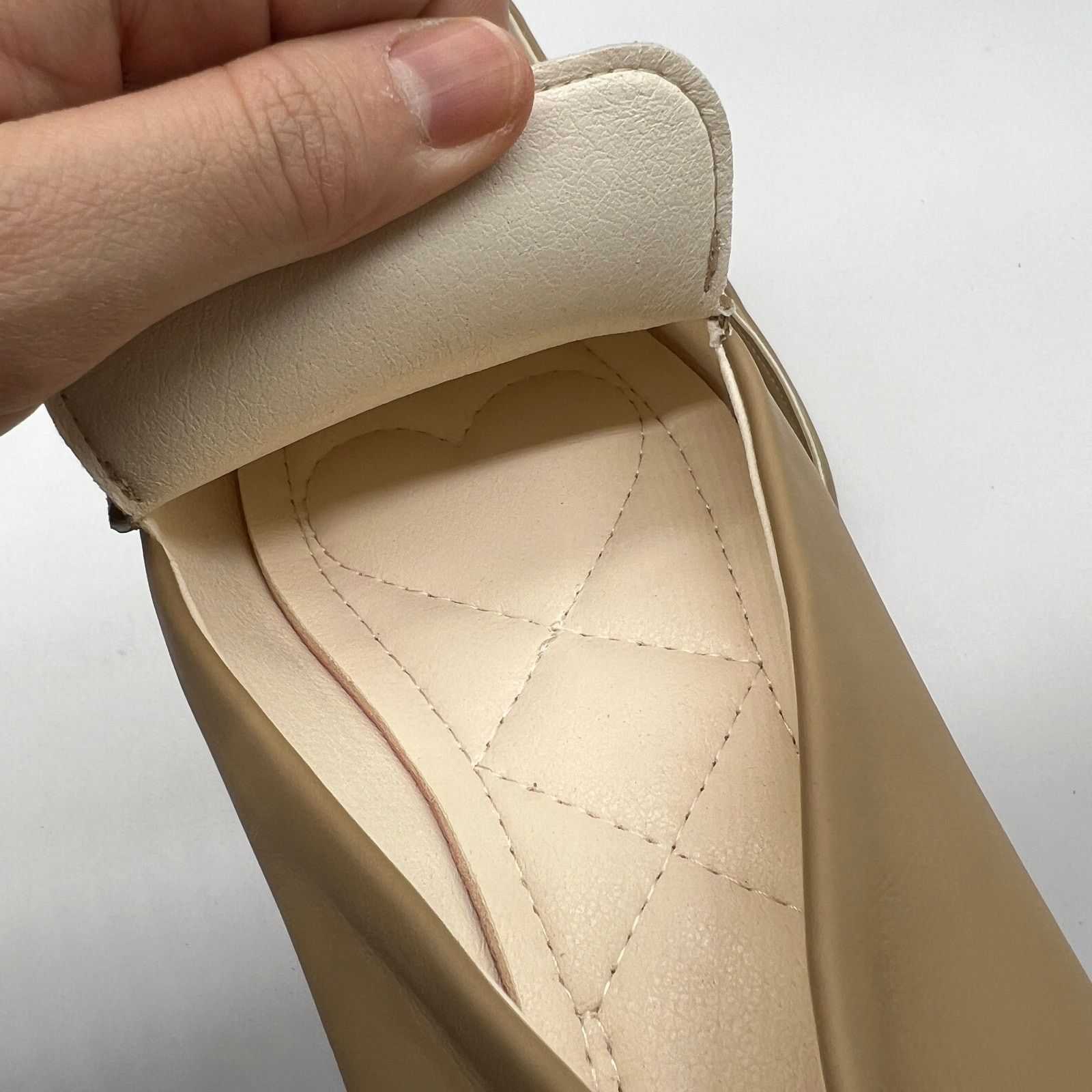 Other Women Casual Shoes Flat Bottom Pointed Lightweight Brown Size US 9.5 / IT 39.5 - 4 Thumbnail
