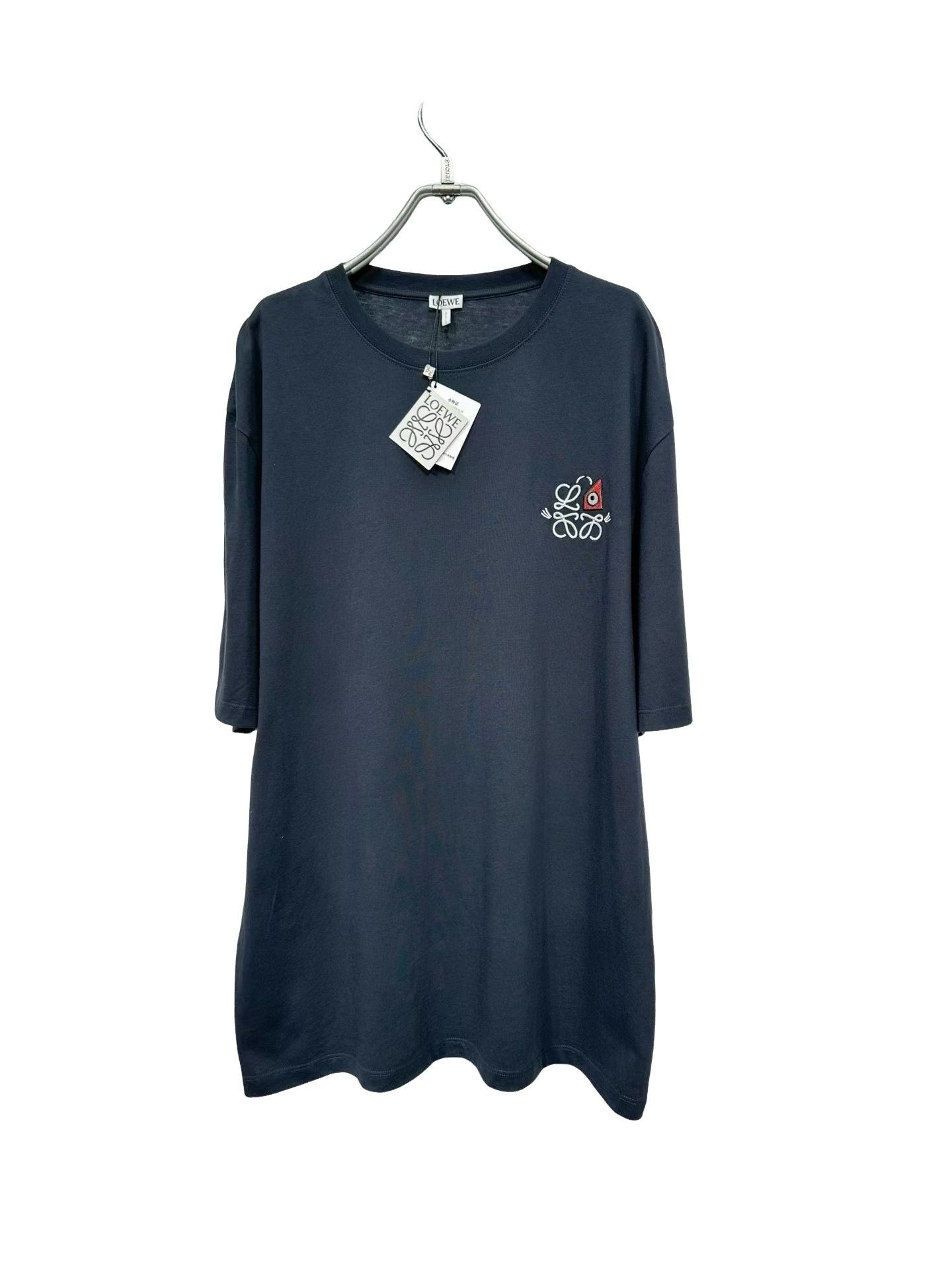 Loewe Loewe Louis Wain Anagram Embroidered T-Shirt L Size US L / EU 52-54 / 3 - 1 Thumbnail