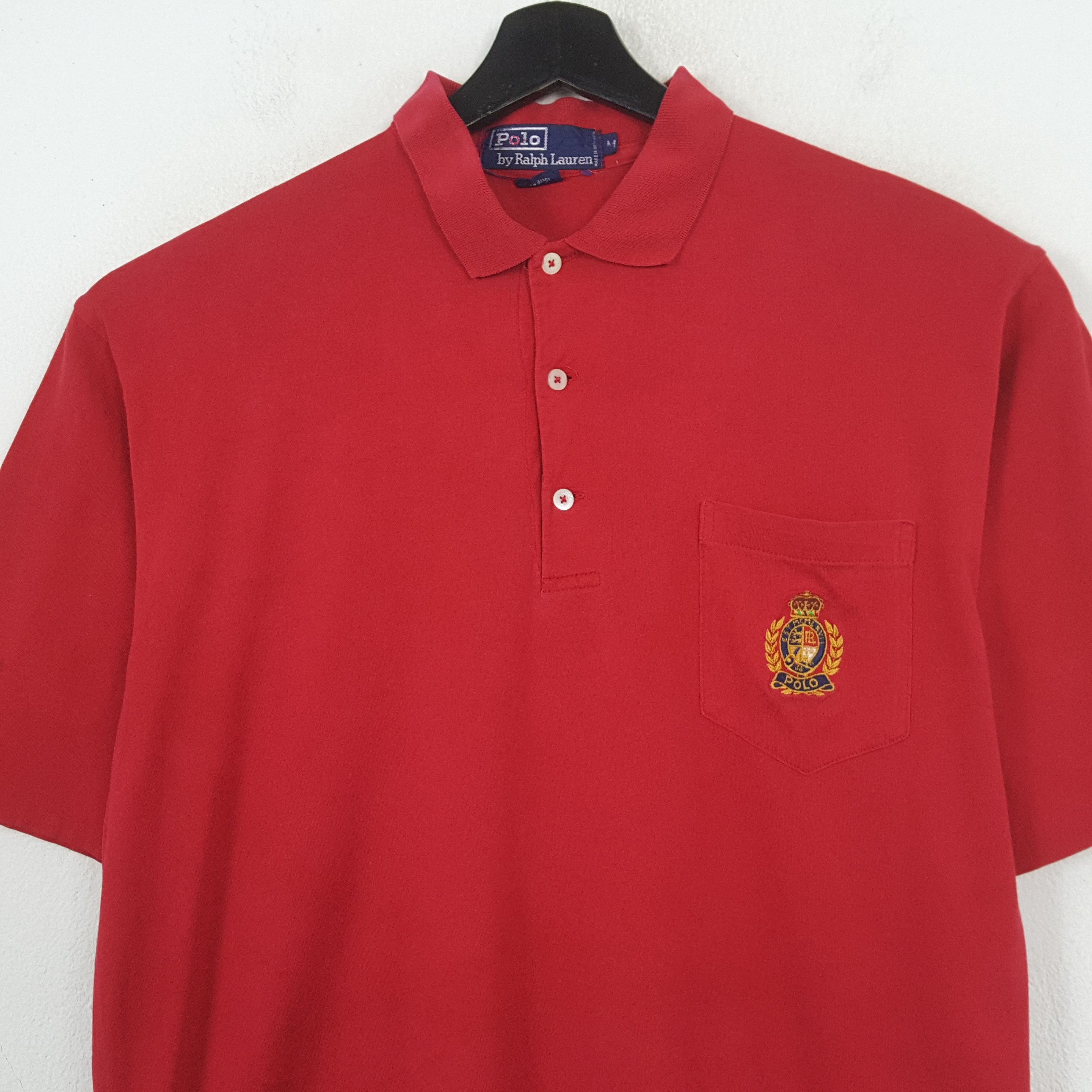 Polo Ralph Lauren Polo by Ralph Lauren Fashion Brand Polos RR9 Size US L / EU 52-54 / 3 - 2 Thumbnail