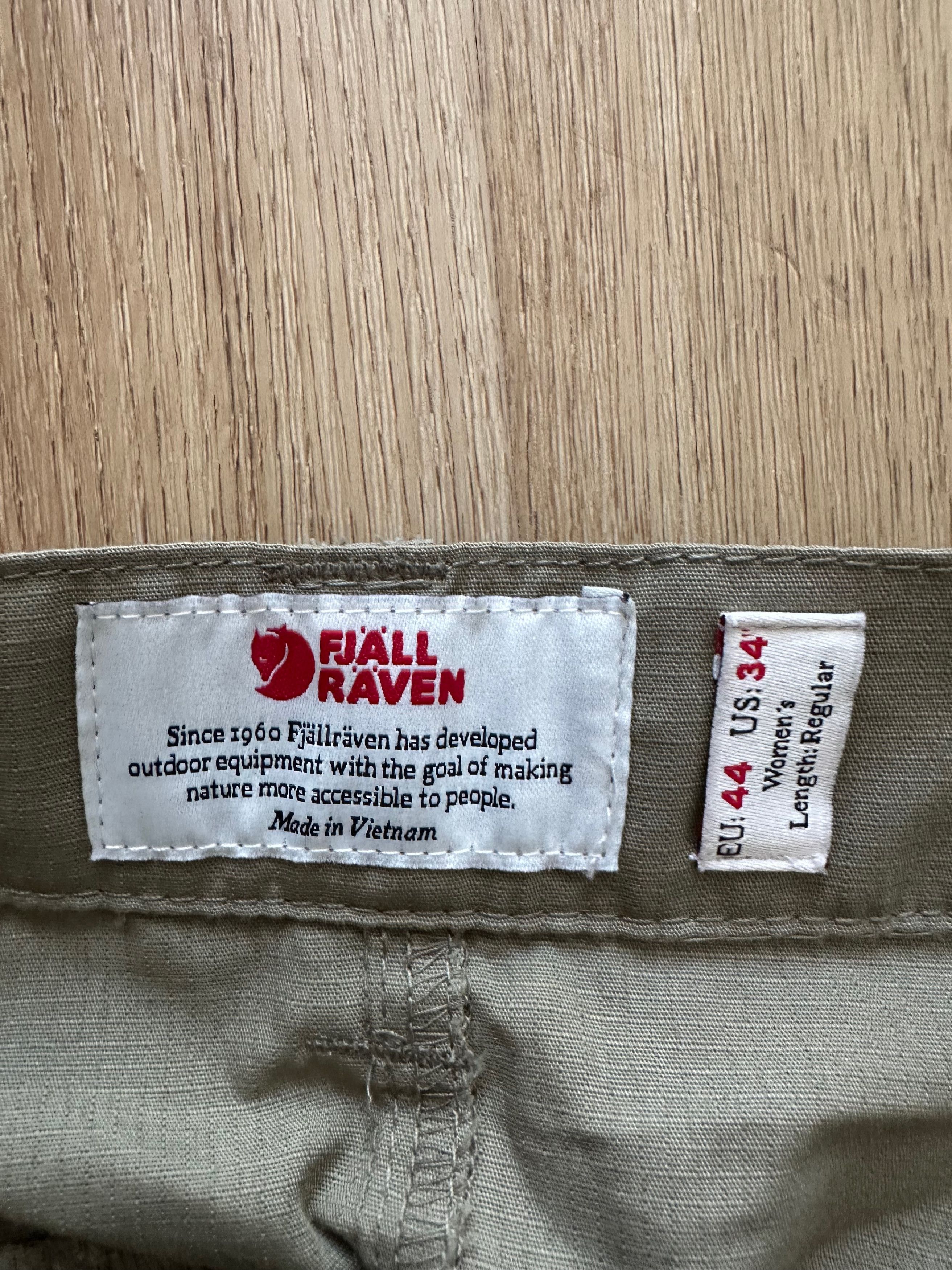 Fjallraven Fjallraven Daloa Shade Zip-Off G-1000 trousers shorts Cargo Size 30" / US 8 / IT 44 - 8 Thumbnail
