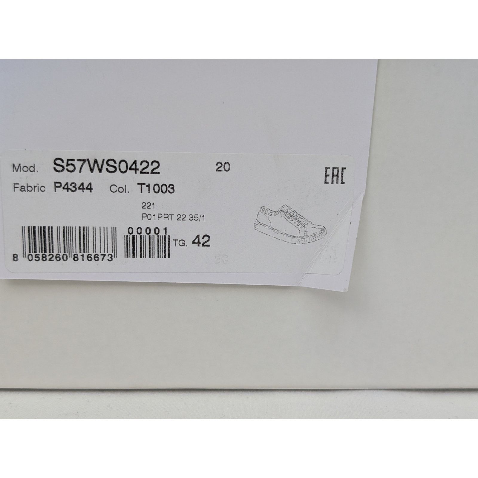 Maison Margiela o1rshd1 Q:3 / Tabi Low Top Sneakers in White Size US 9 / EU 42 - 22 Thumbnail