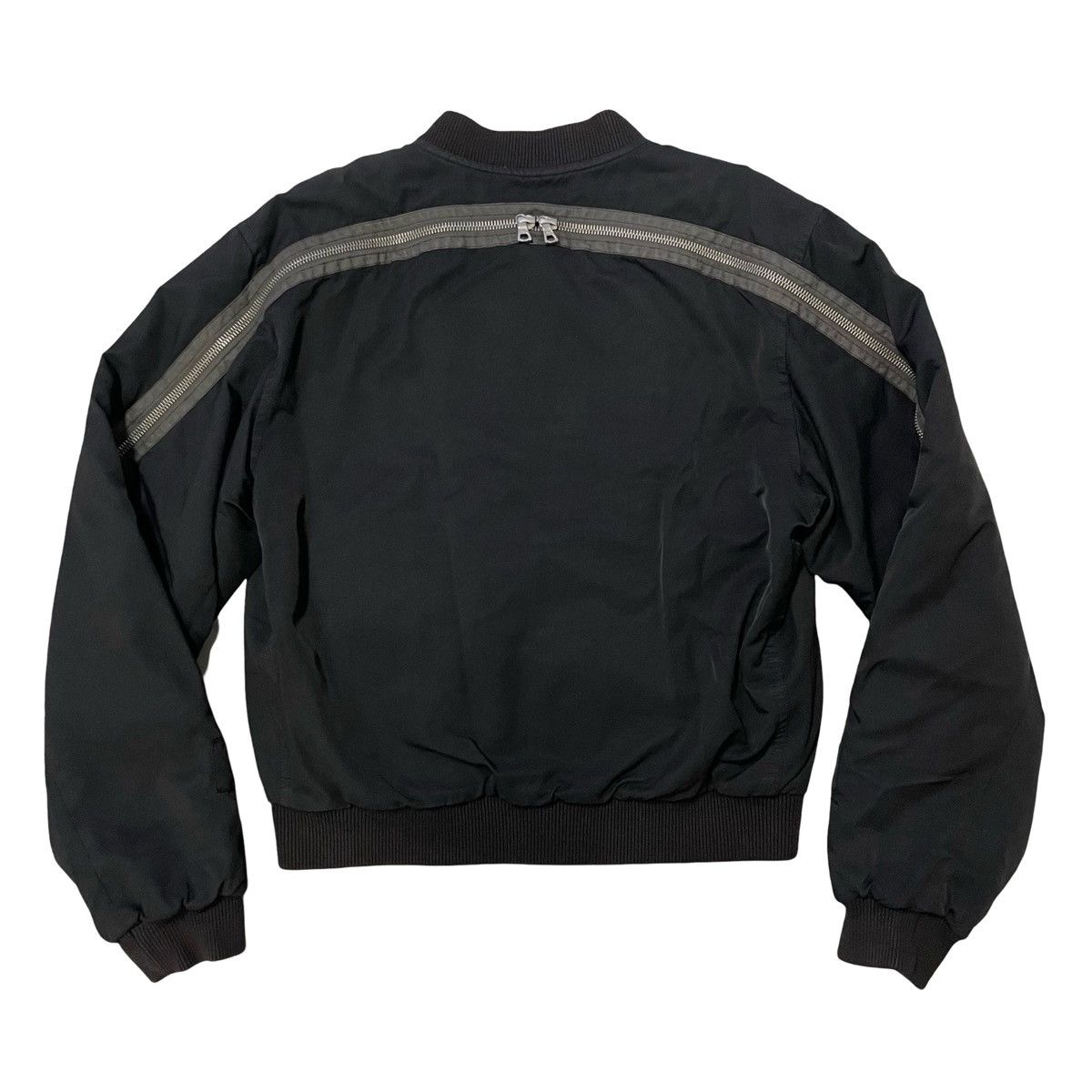 Dries Van Noten Dries Van Noten Backzip Bomber Jacket AW 2014 (NYLON VER.) Size US S / EU 44-46 / 1 - 2 Thumbnail