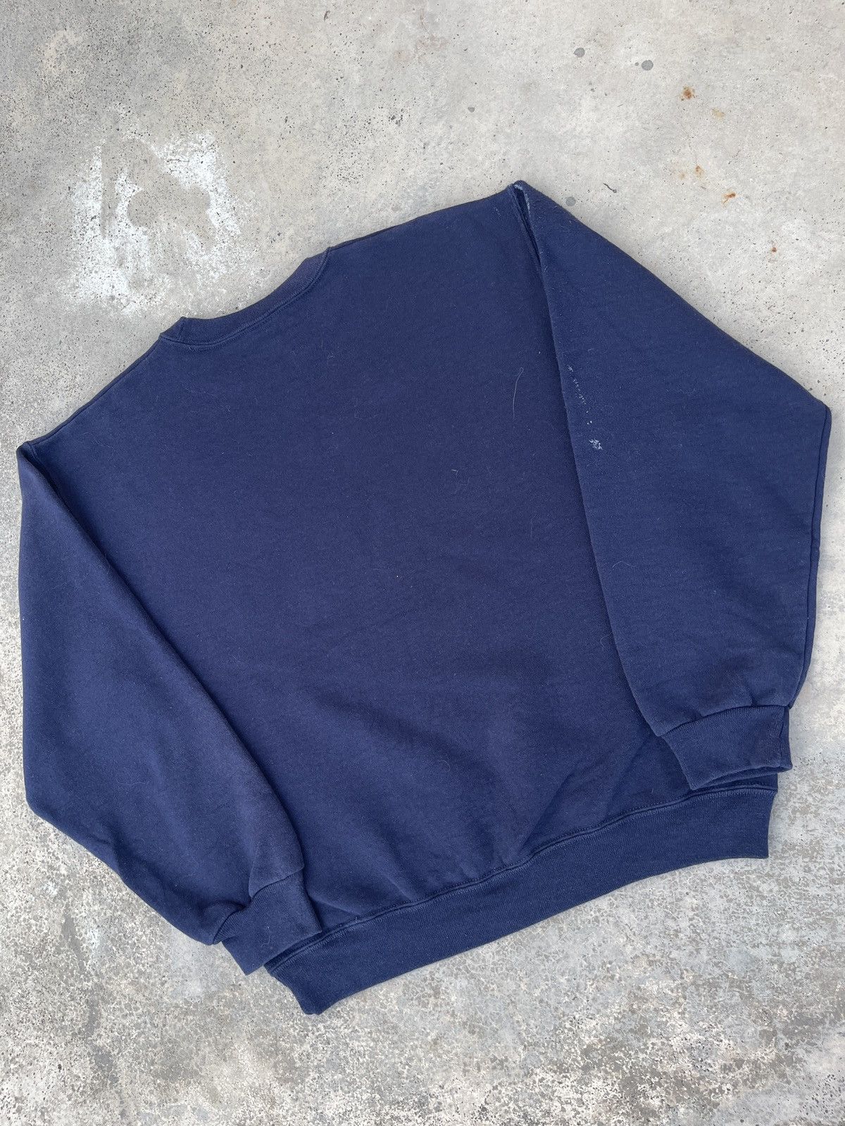 Russell Athletic × Vintage Vintage 90s Faded Russell Athletic Blank Hoodie Size US L / EU 52-54 / 3 - 4 Thumbnail