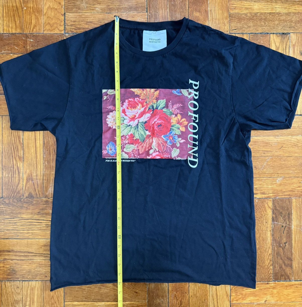 Profound Aesthetic Profound Aesthetic T-Shirt Size US L / EU 52-54 / 3 - 7 Thumbnail