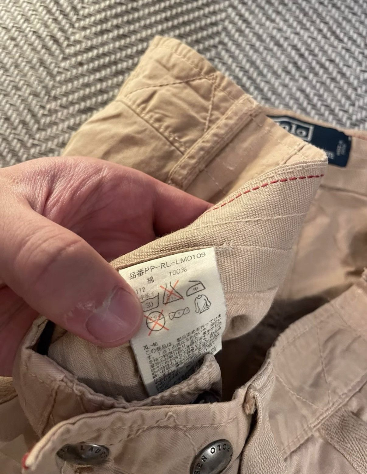 Ralph Lauren Ralph Lauren Multi-Pocket Cargo Jogger Pants K24 Size US 36 / EU 52 - 7 Thumbnail