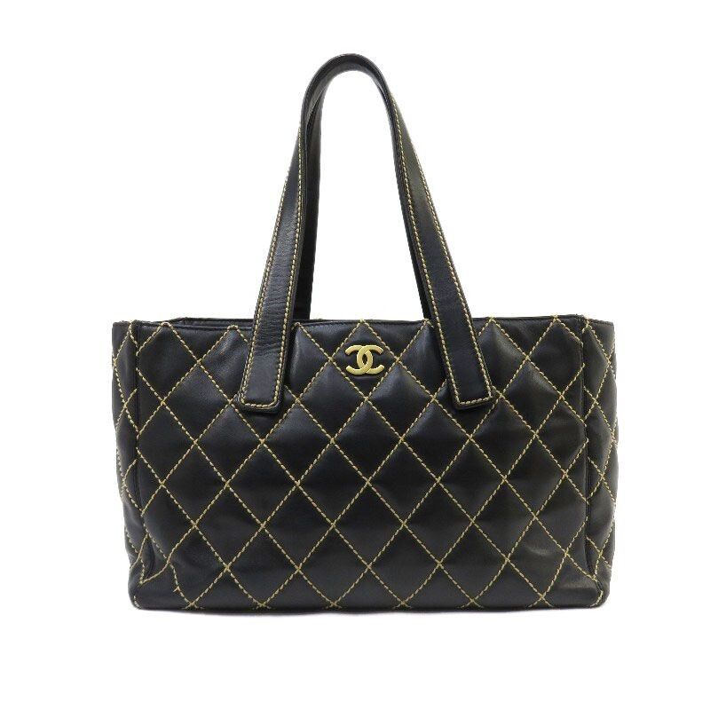 Chanel Chanel wild stitch fittings here mark handbag Size ONE SIZE - 1 Preview