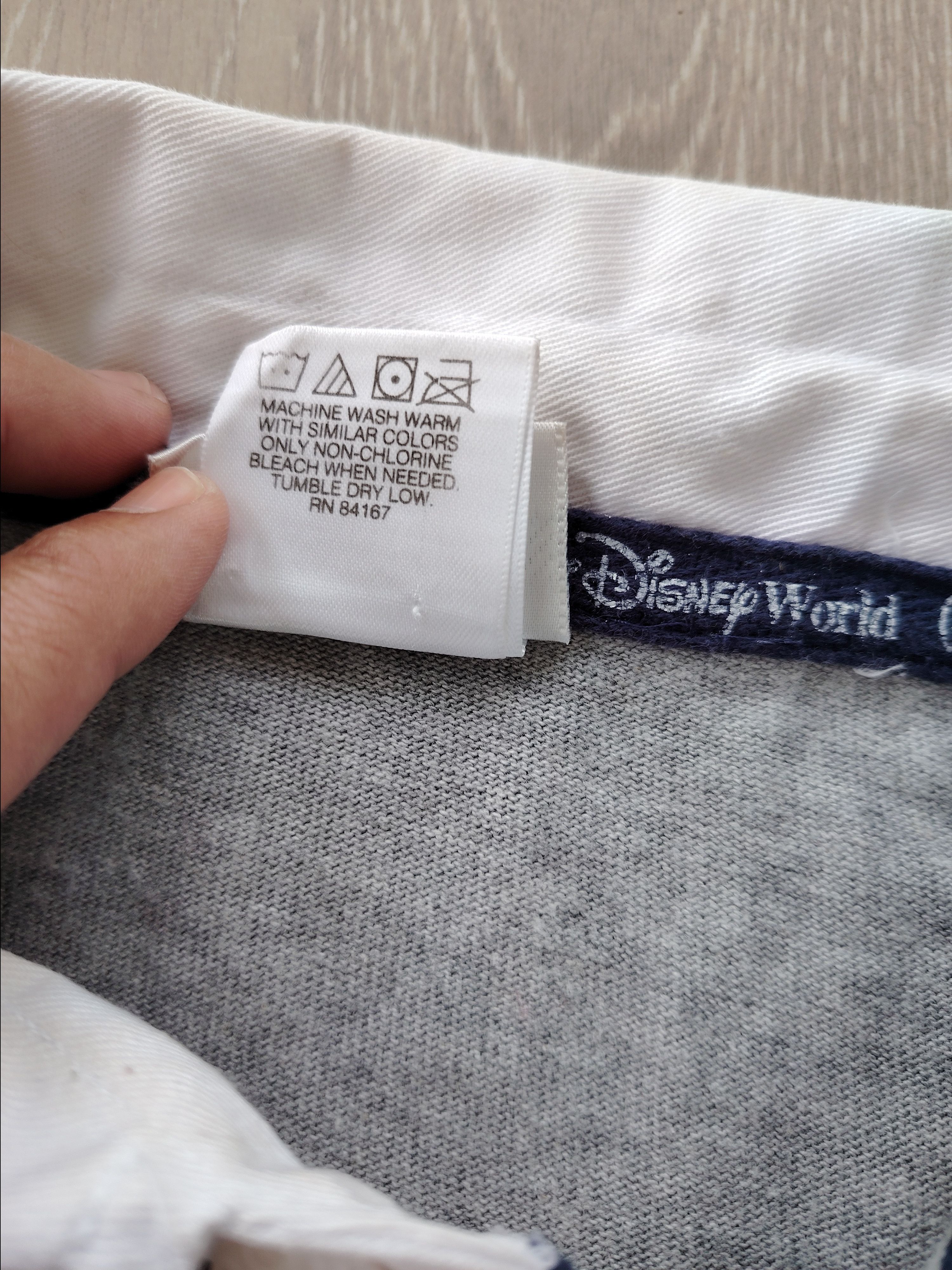 Disney Mickey Mouse Rugby Polo LS Tee by Walt Disney World Size US S / EU 44-46 / 1 - 7 Thumbnail