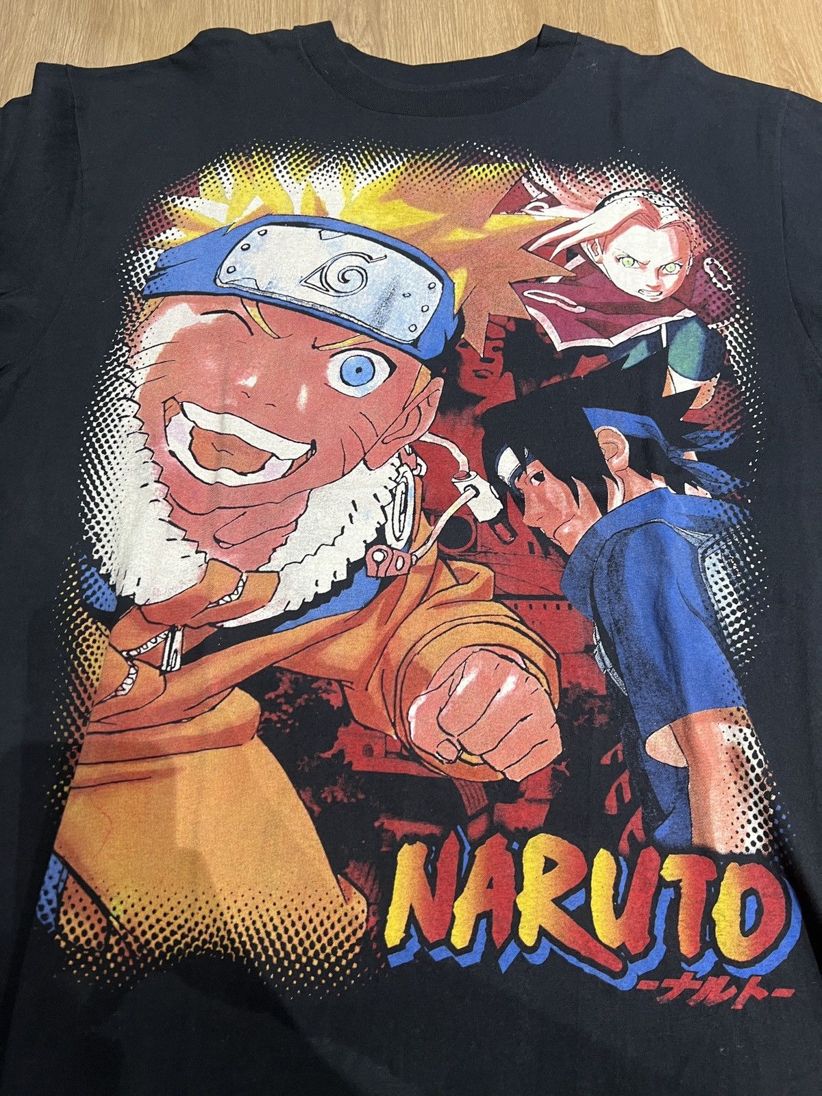 Anime Naruto shonen jump manga anime movie tee Size US XL / EU 56 / 4 - 4 Thumbnail