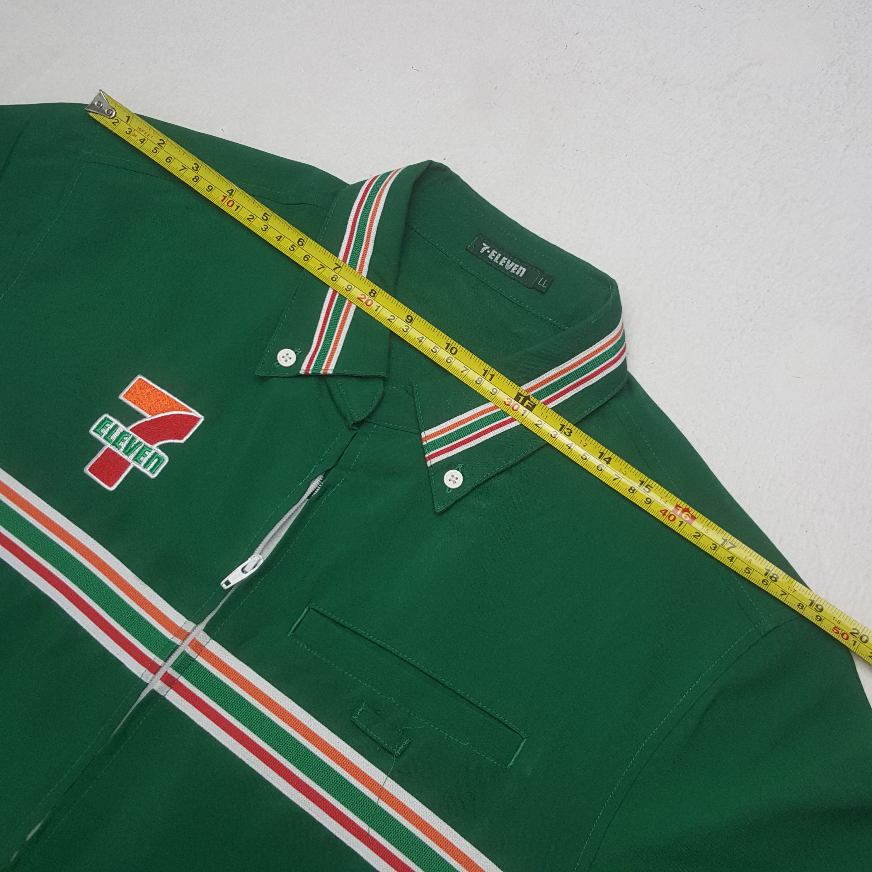 Japanese Brand Vintage 7 Eleven Japanese Uniform Jacket C301N5 Size US L / EU 52-54 / 3 - 6 Thumbnail