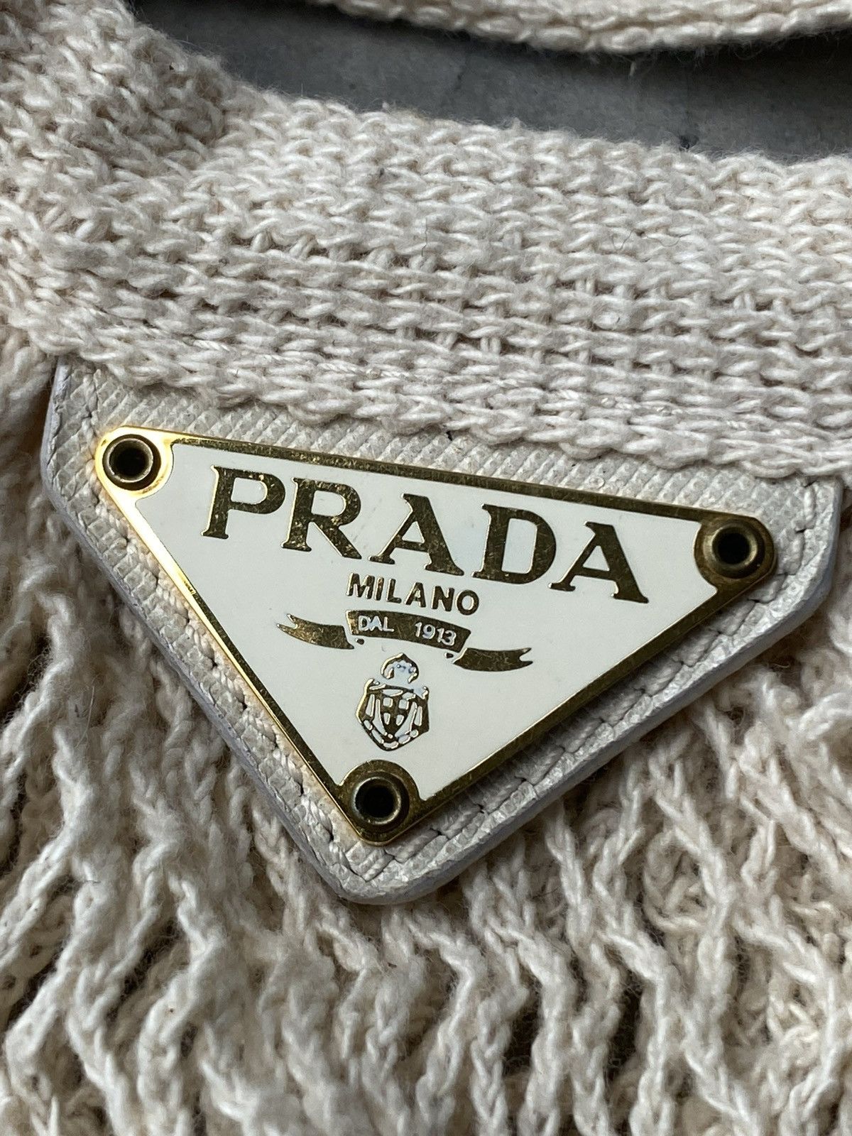 Prada Prada Mesh Bag Size ONE SIZE - 3 Thumbnail