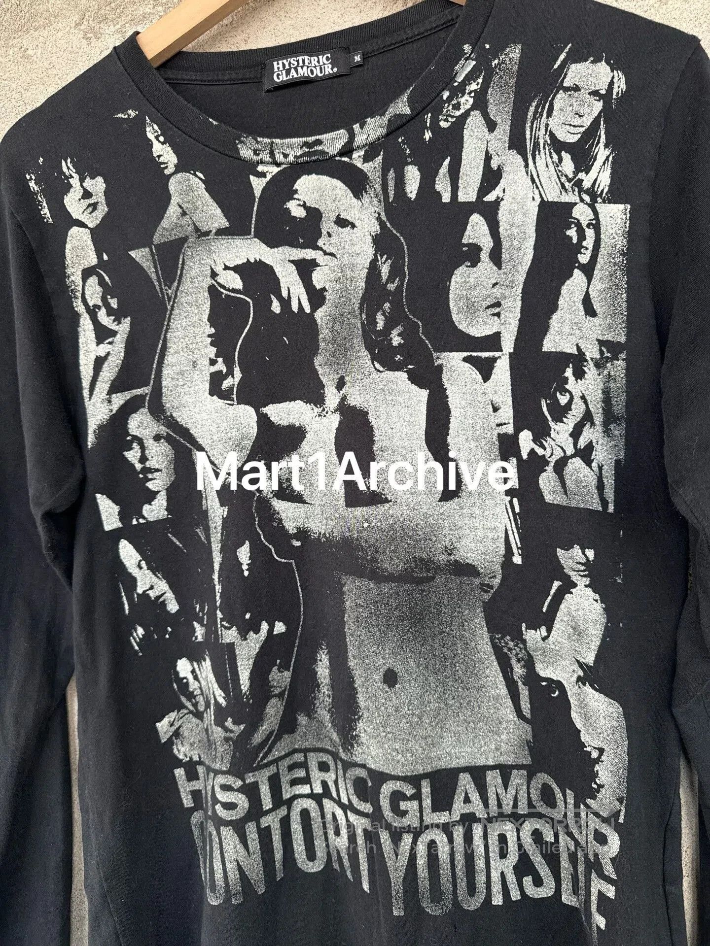 Hysteric Glamour Hysteric Glamour Women's Poster Longsleeve. Size M / US 6-8 / IT 42-44 - 4 Thumbnail