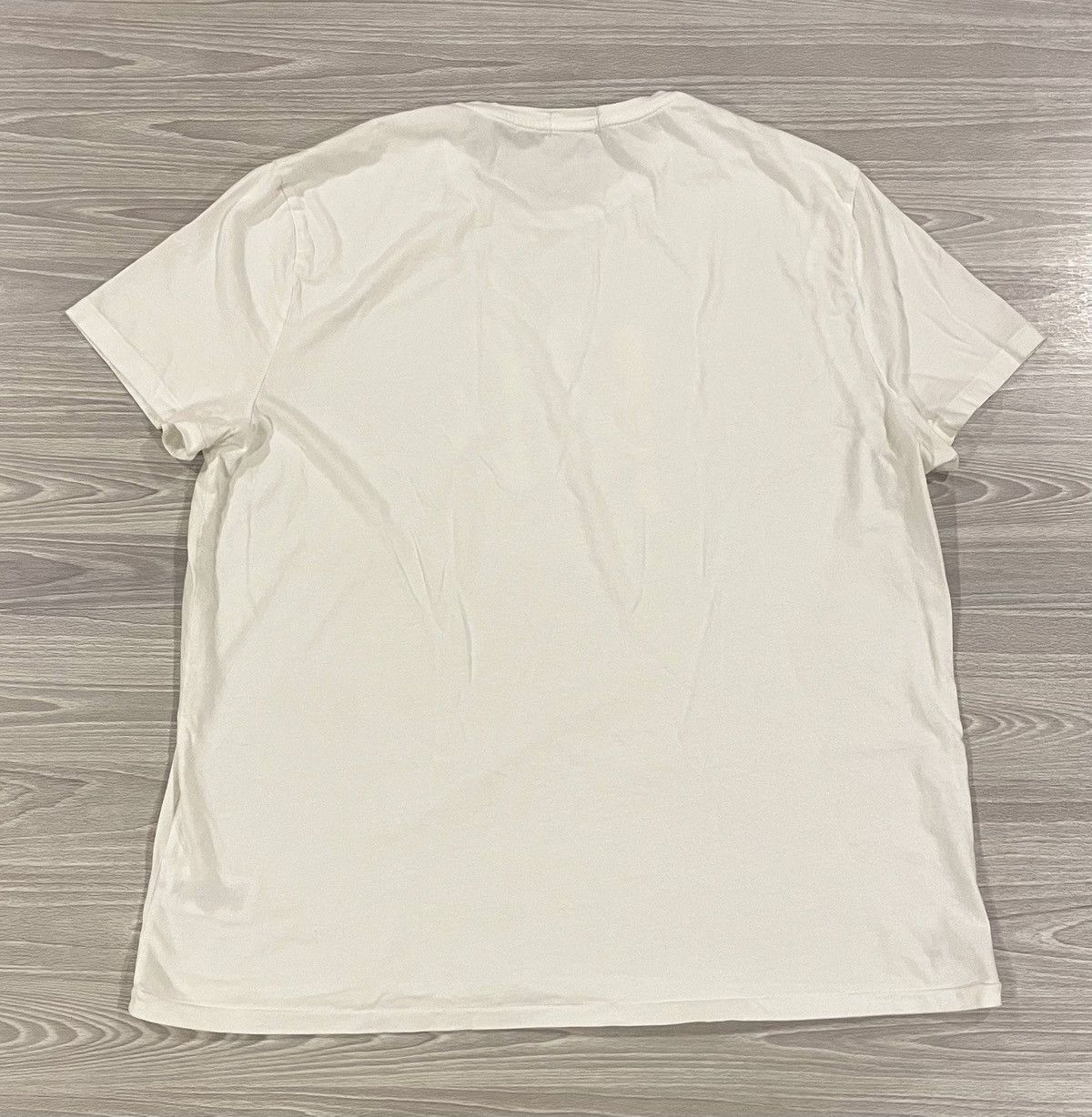 Polo Ralph Lauren Polo Ralph Lauren White Green Painted T-Shirt Men’s Size 2XL Size US XXL / EU 58 / 5 - 5 Thumbnail