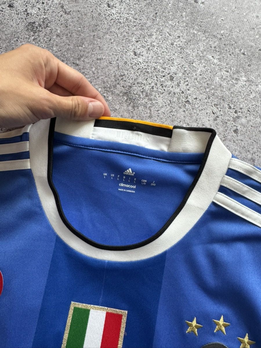Adidas 🔥ADIDAS JUVENTUS 2016/17 AWAY FOOTBALL JERSEY BLOKCORE SHIRT Size US L / EU 52-54 / 3 - 15 Thumbnail