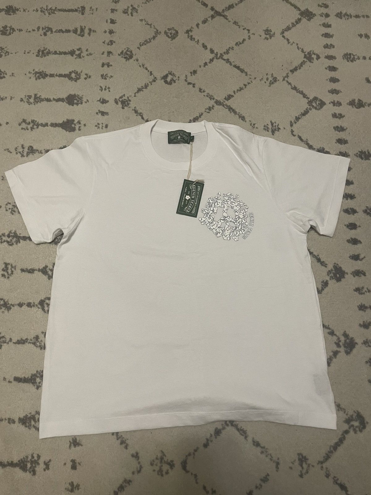 DENIM TEARS Denim Tears University Tee Size US L / EU 52-54 / 3 - 1 Thumbnail