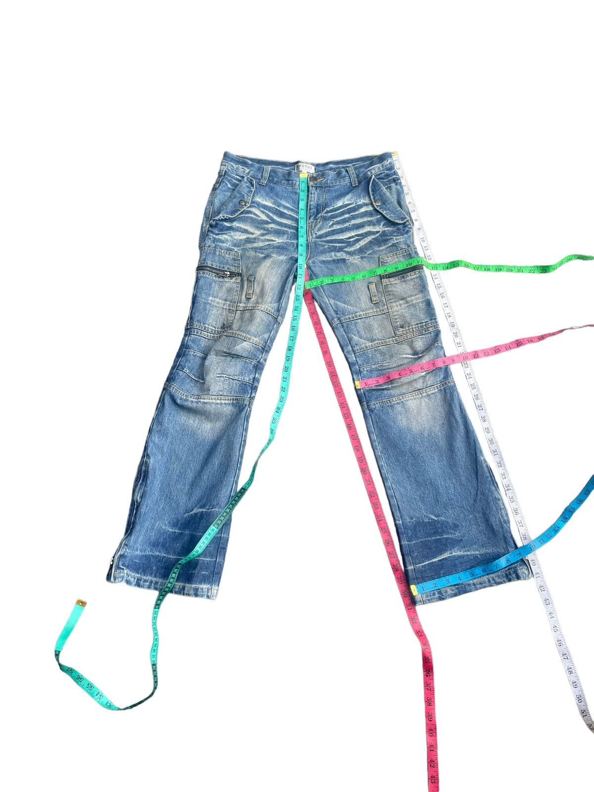 LOWBOX Lowbox Bondage style Denim Size US 37 - 15 Thumbnail