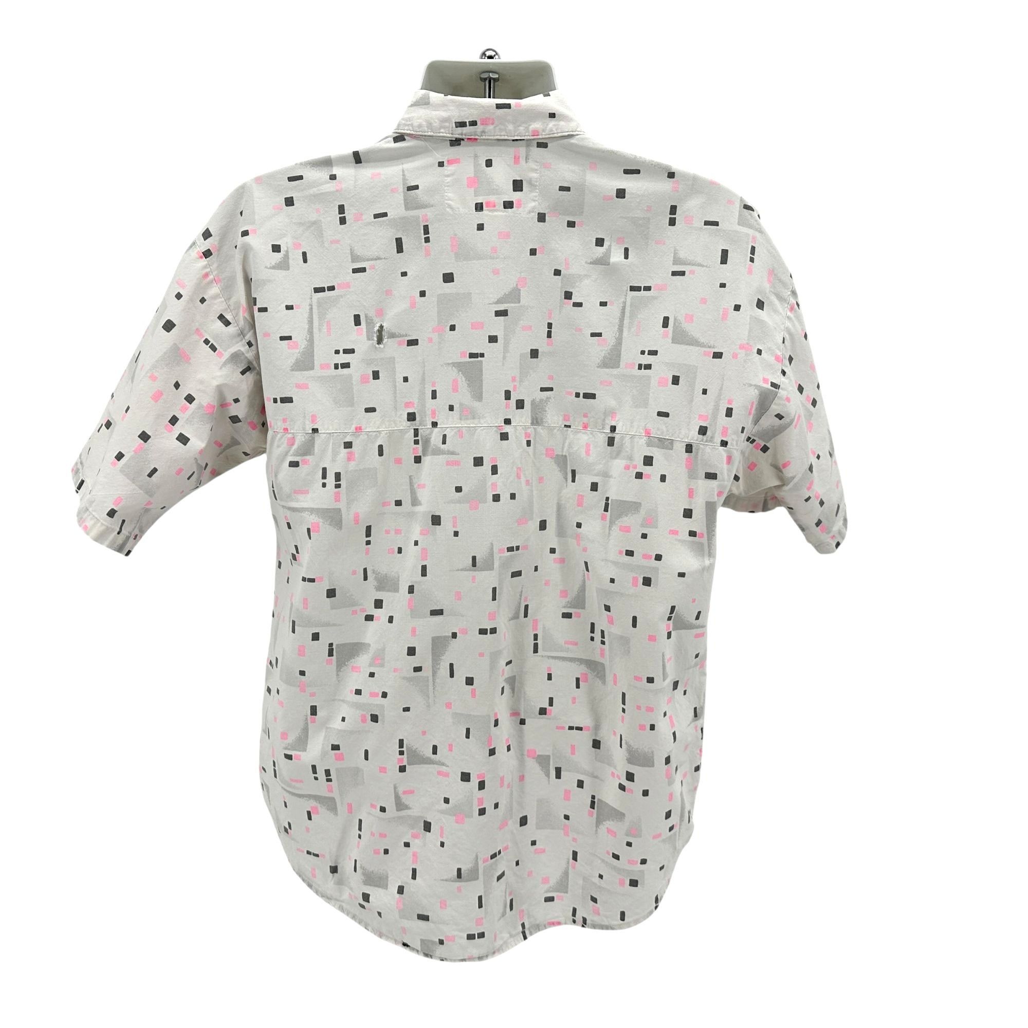 Other Vintage Frank Mens Medium Shirt Short Sleeve Collared Button Size US M / EU 48-50 / 2 - 4 Thumbnail