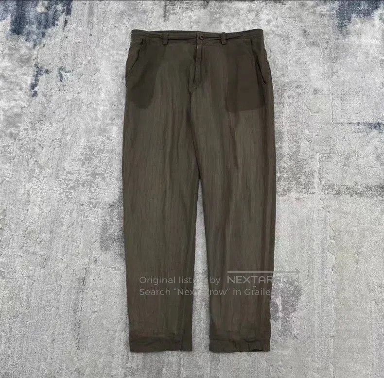 Yohji Yamamoto Yohji Yamamoto Double Layer Casual Pants. Size US 30 / EU 46 - 1 Thumbnail