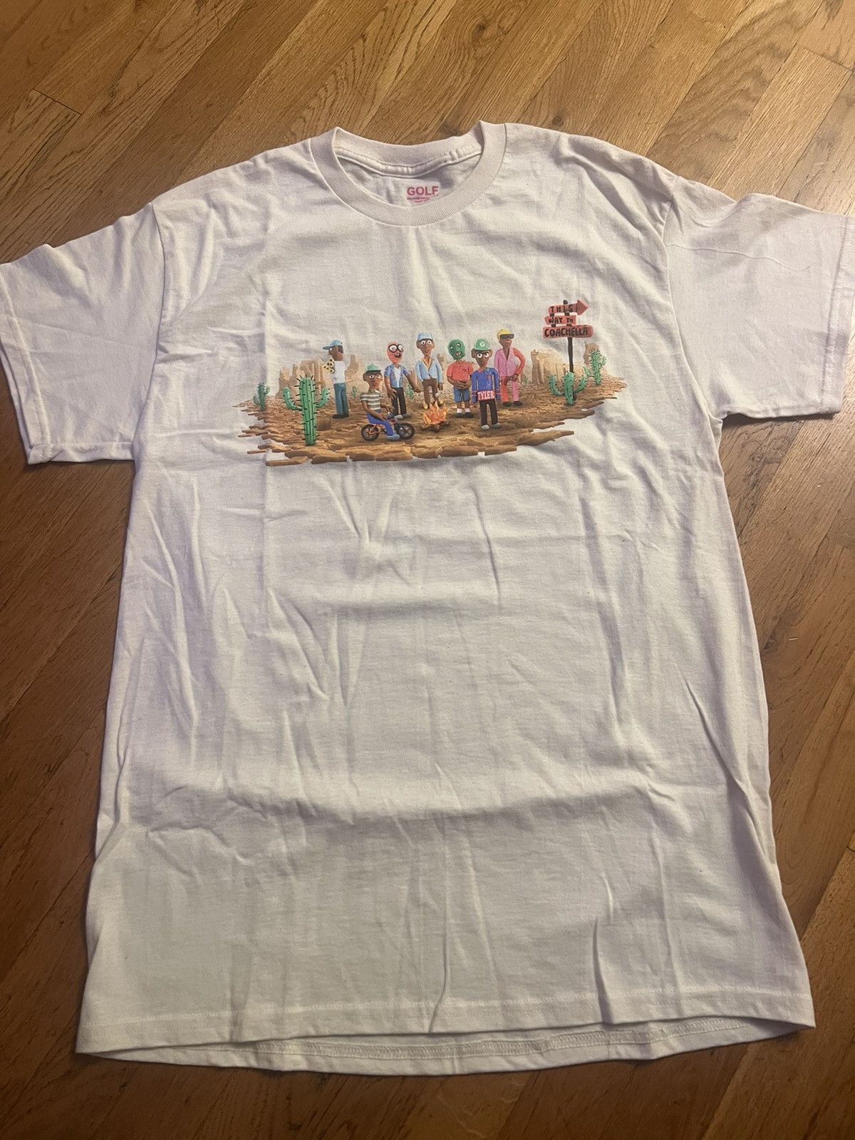 Tyler The Creator Tyler the creator coachella 2024 tshirt original Size US M / EU 48-50 / 2 - 1 Thumbnail