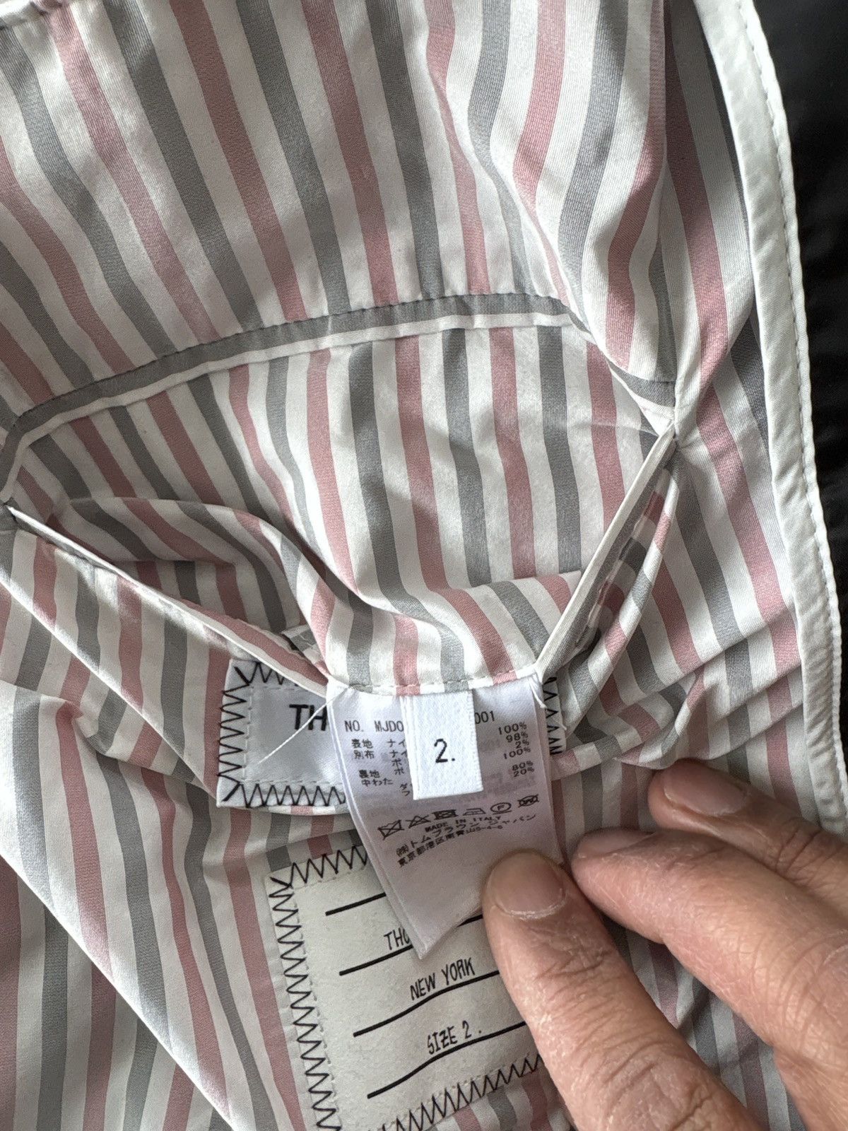 Thom Browne Quilter lightweight hooded puffer Size US M / EU 48-50 / 2 - 8 Thumbnail