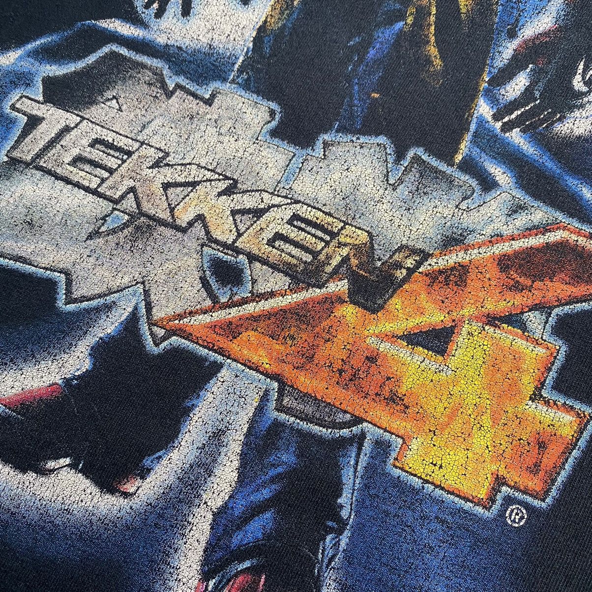 Playstation RARE🔥 Vintage 90’s Tekken 4 Video Game T Shirt Namco Size US XL / EU 56 / 4 - 11 Thumbnail
