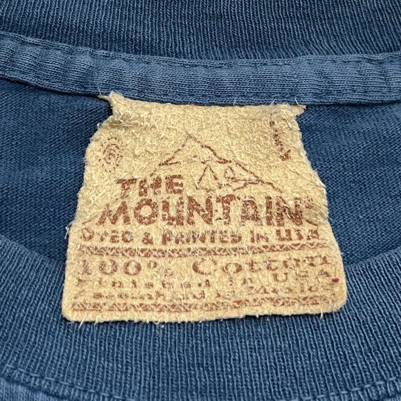 The Mountain Vintage The Mountain Bald Eagle Graphic Nature Blue Shirt Size US L / EU 52-54 / 3 - 4 Thumbnail