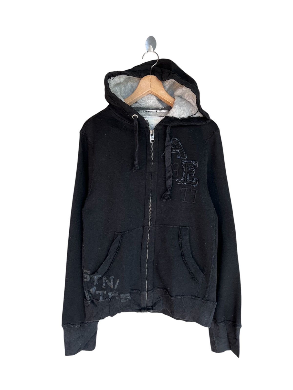 American Eagle Outfitters american eagle Black Hoodies Size US S / EU 44-46 / 1 - 1 Thumbnail