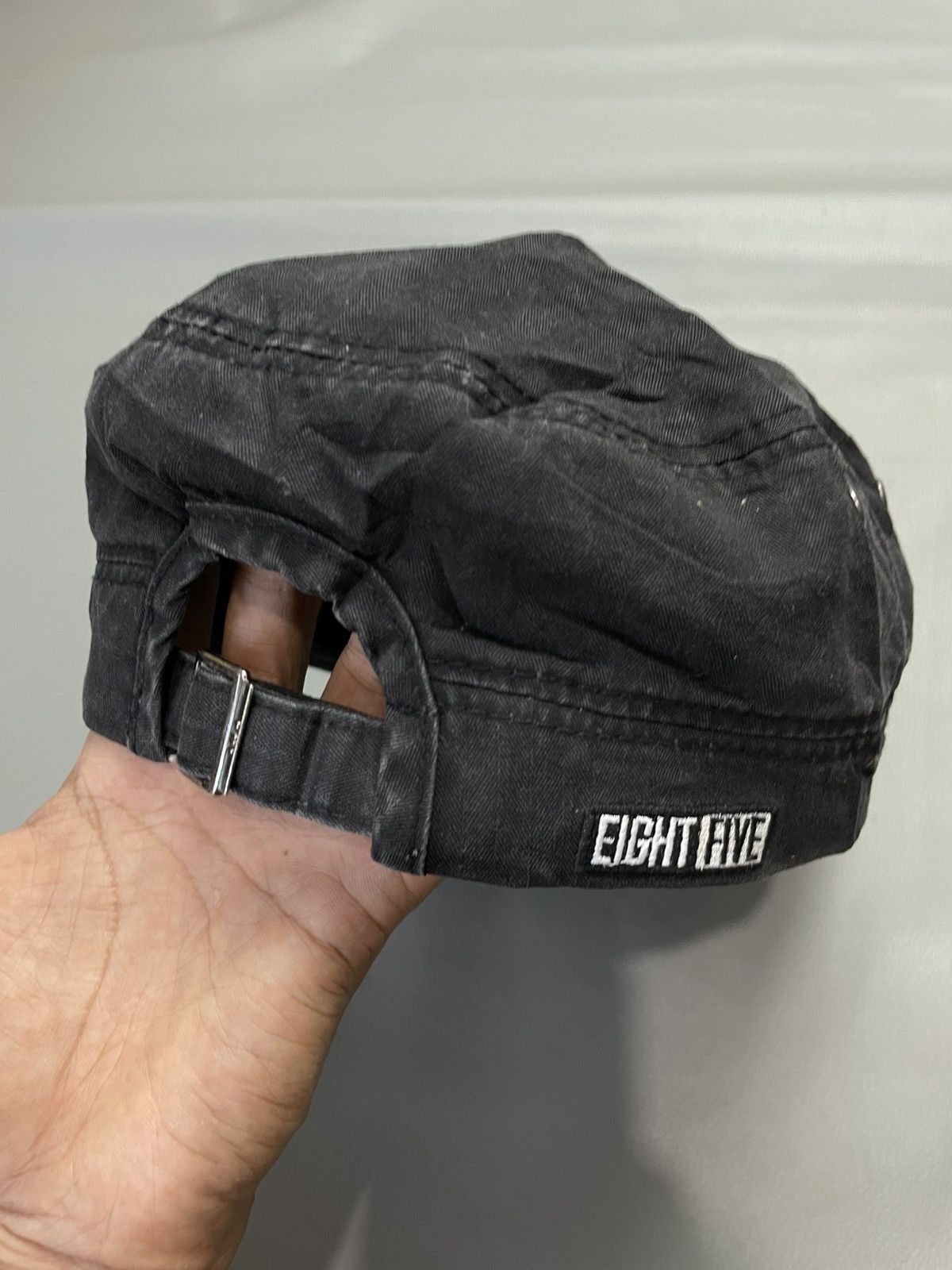 If Six Was Nine Cap cadet hat studed skull punk japan y2k style Size ONE SIZE - 4 Thumbnail