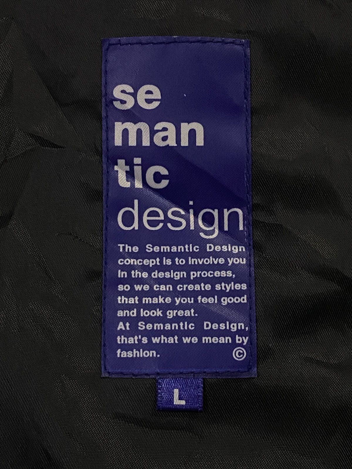 If Six Was Nine × Japanese Brand × semanticdesign SemanticDesign Checkered Wool Jacket Size US L / EU 52-54 / 3 - 9 Thumbnail