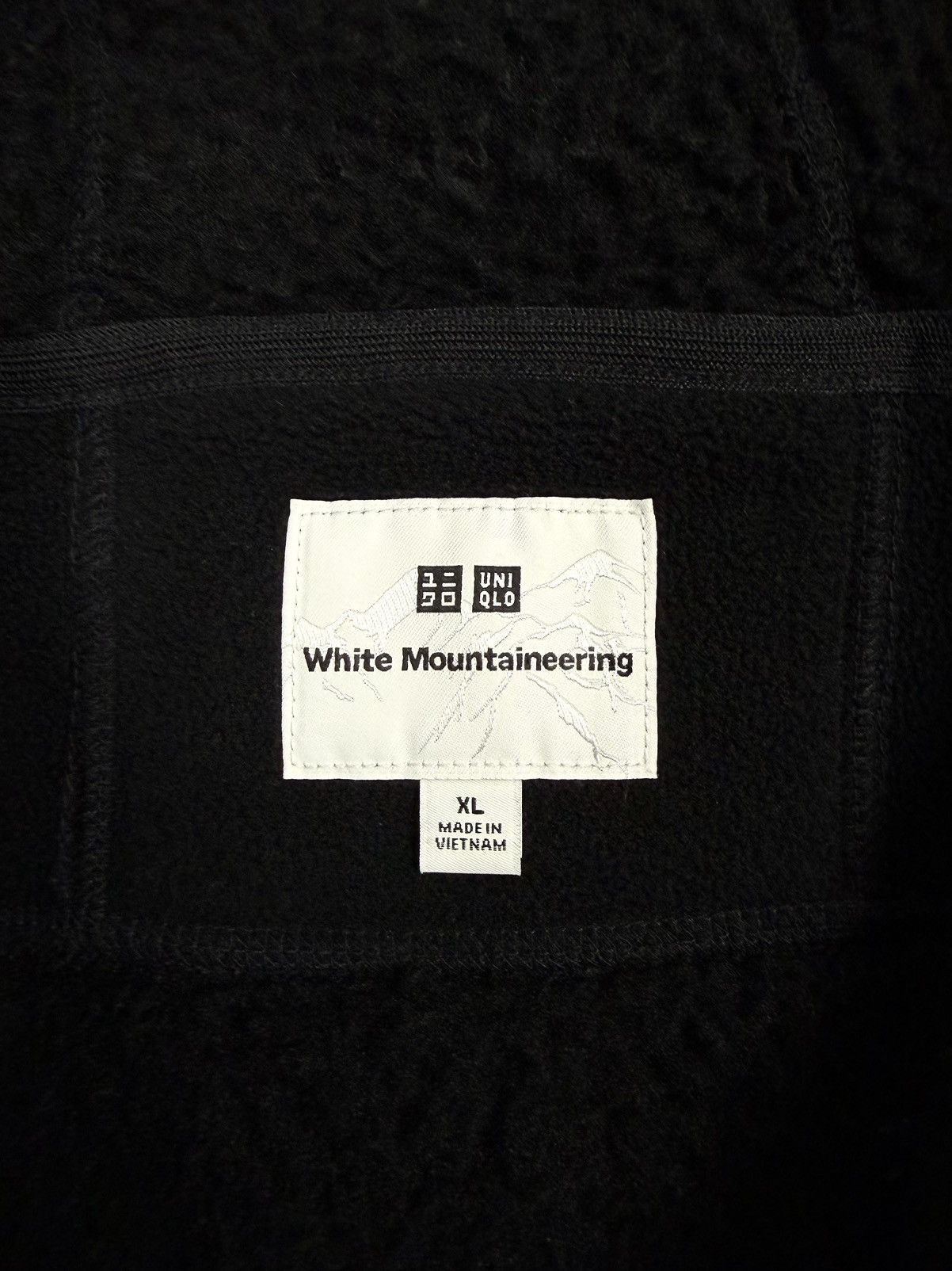 Uniqlo × White Mountaineering Uniqlo x White Mountaineering Full Zip Hoodie Jacket Japan Size US XL / EU 56 / 4 - 15 Thumbnail