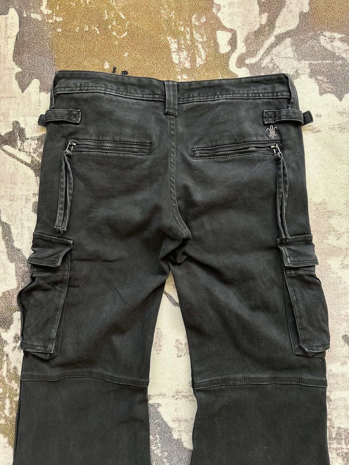 Cook Jeans 00's Cook Jeans V-kei cargo flared pants Size US 30 / EU 46 - 9 Thumbnail