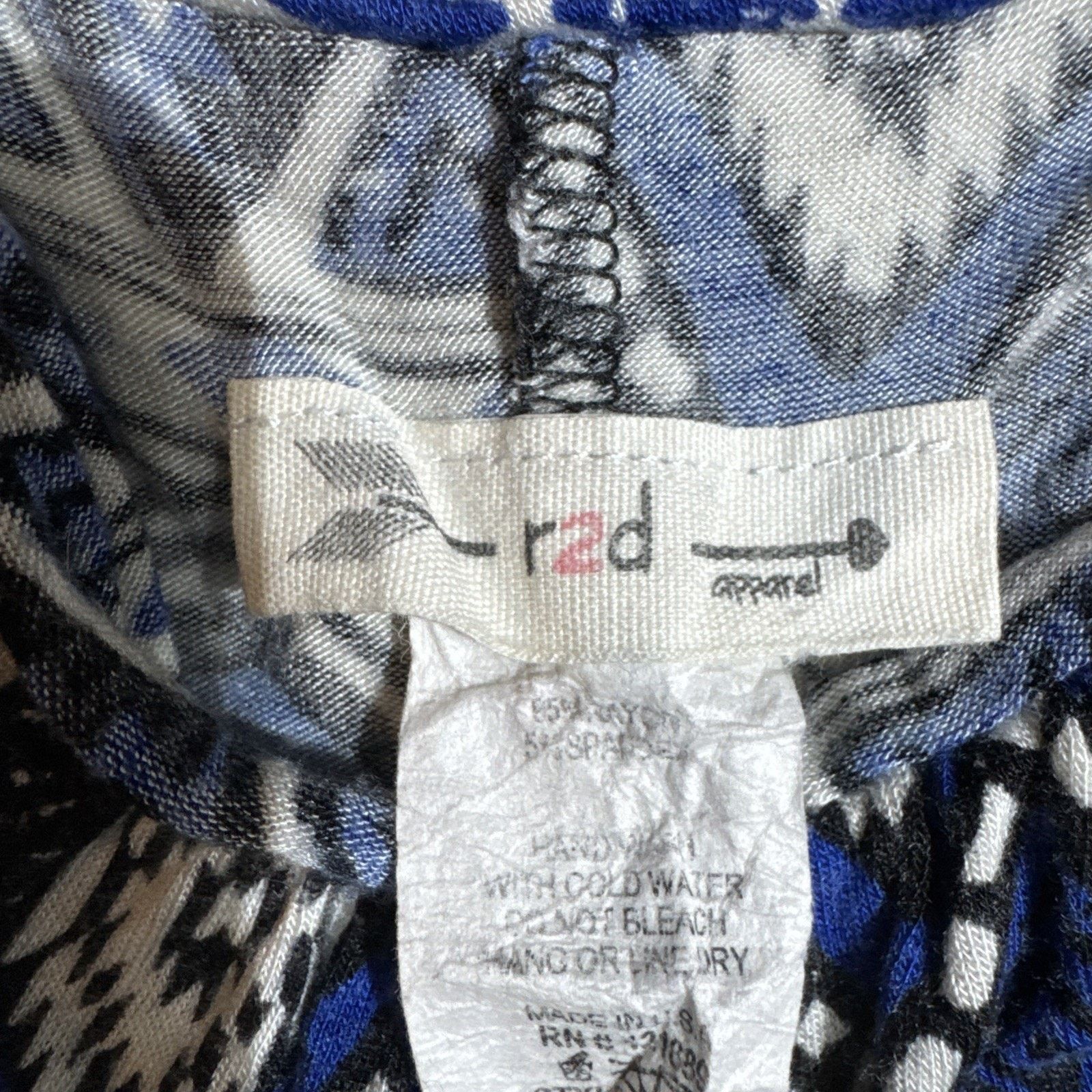 Other Y2K Boho Ruffle Top Womens S Southwestern Aztec Off Shoulder Size S / US 4 / IT 40 - 4 Thumbnail