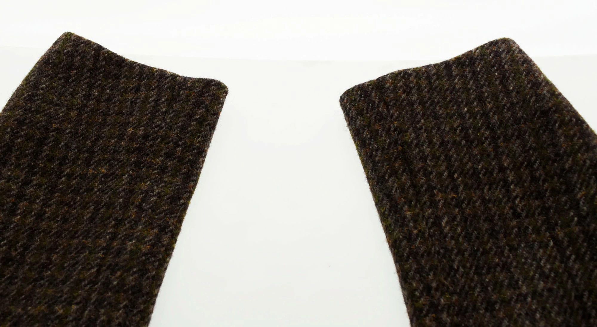 Comme des Garcons Jacket Harris Tweed Tailored 2 Button Flap Pocket Brown Size US M / EU 48-50 / 2 - 4 Thumbnail