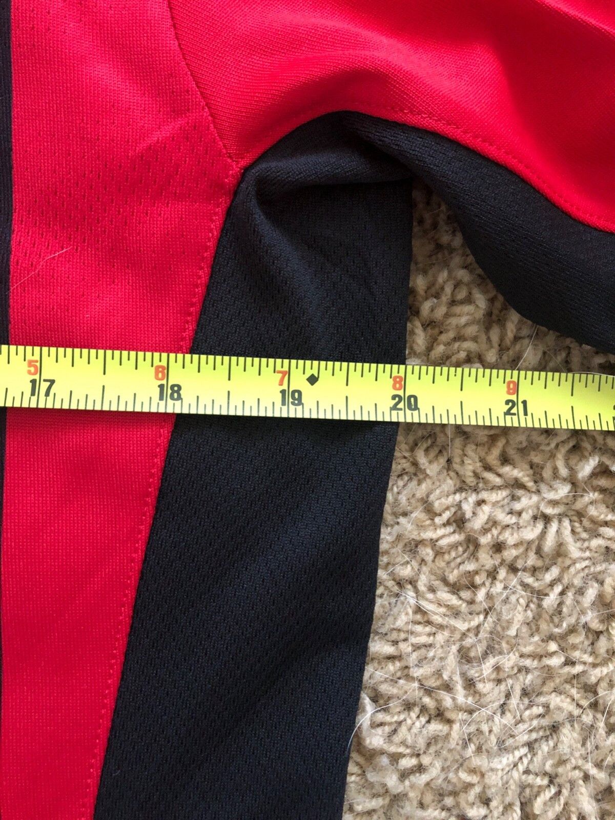 Puma AC Milan 2021/2022 PUMA CL Messias Soccer Jersey L Size US L / EU 52-54 / 3 - 16 Thumbnail