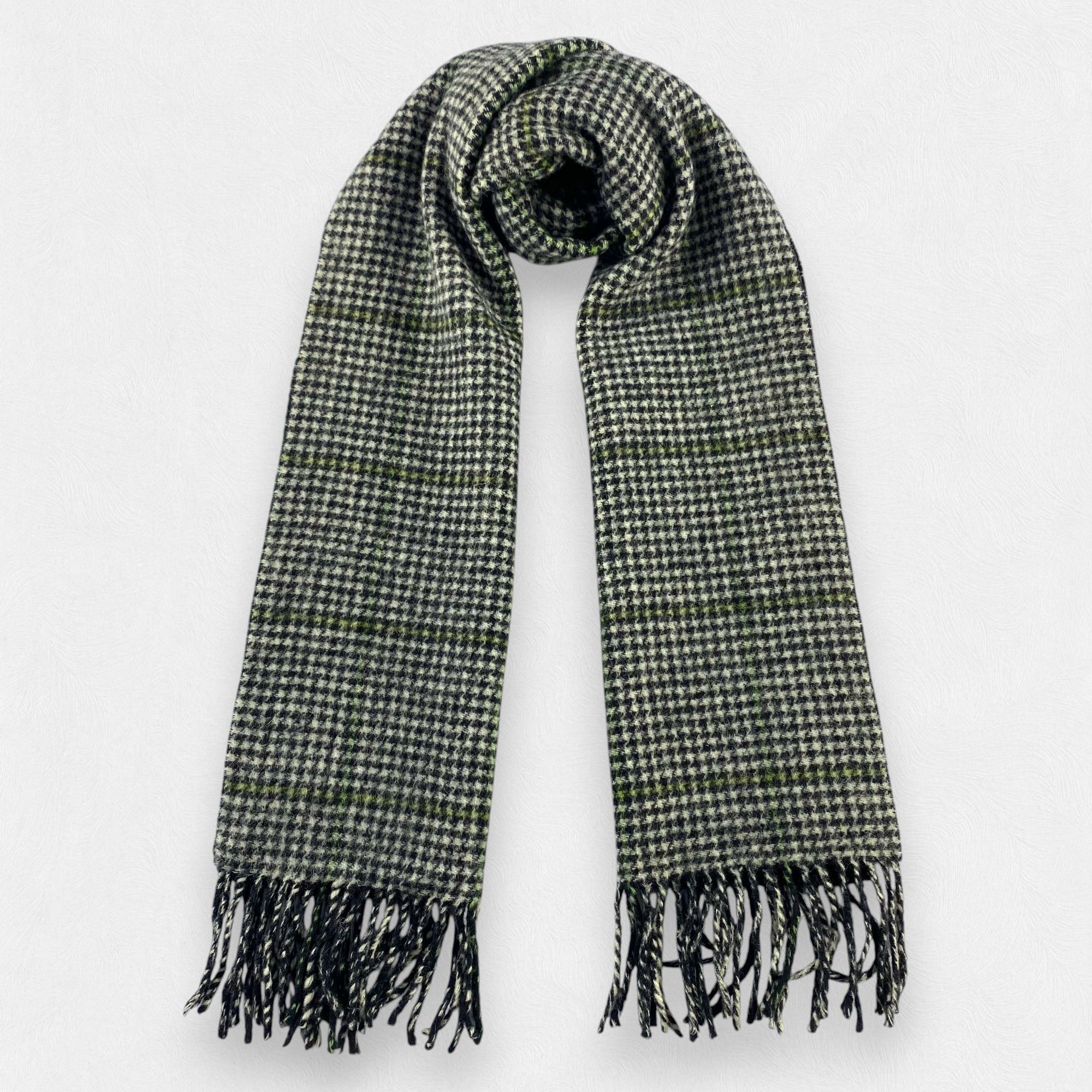 Takeo Kikuchi Scarf Neck Wrap Wool Muffler